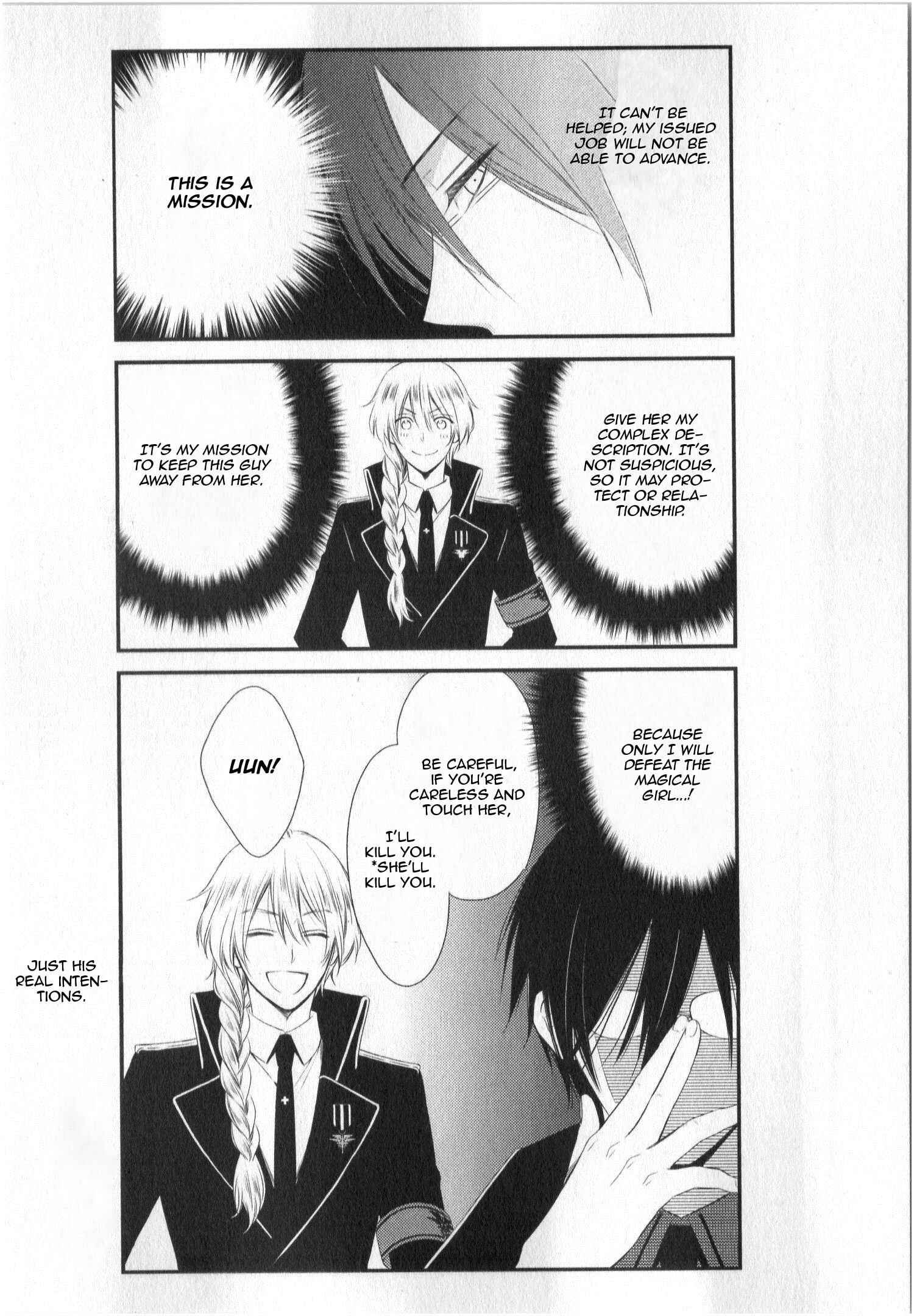 Page 6 Chapter 6 Katsute Mahou Shoujo to Aku wa Tekitai Shite ita