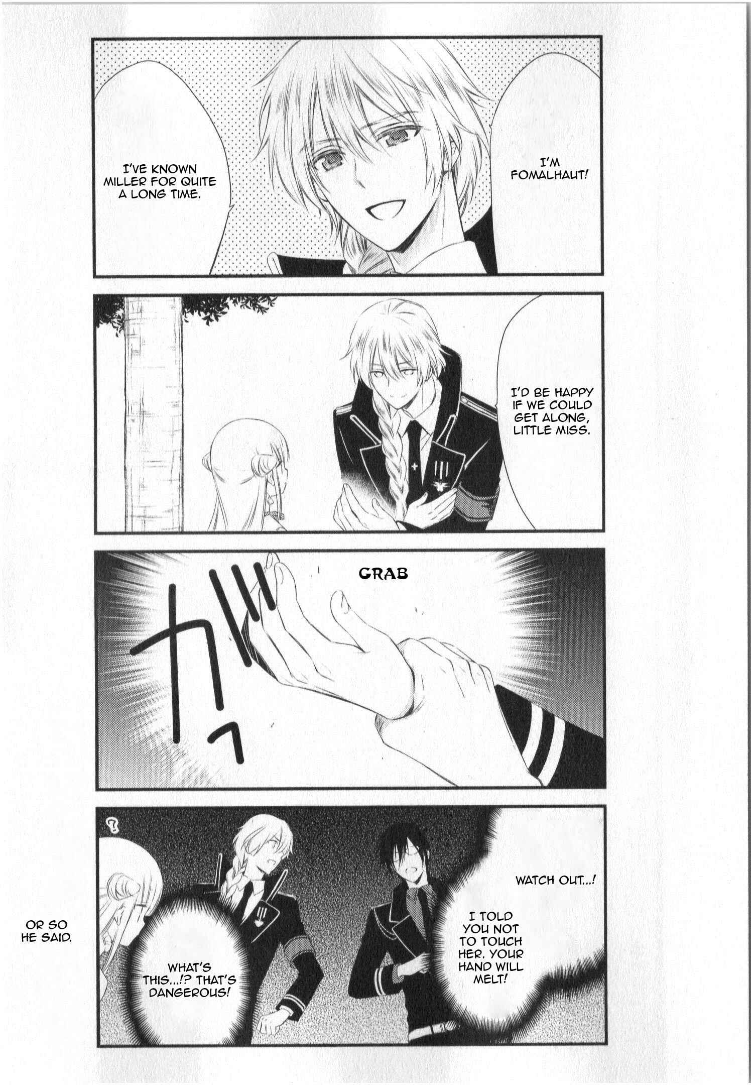 Page 8 Chapter 6 Katsute Mahou Shoujo to Aku wa Tekitai Shite ita