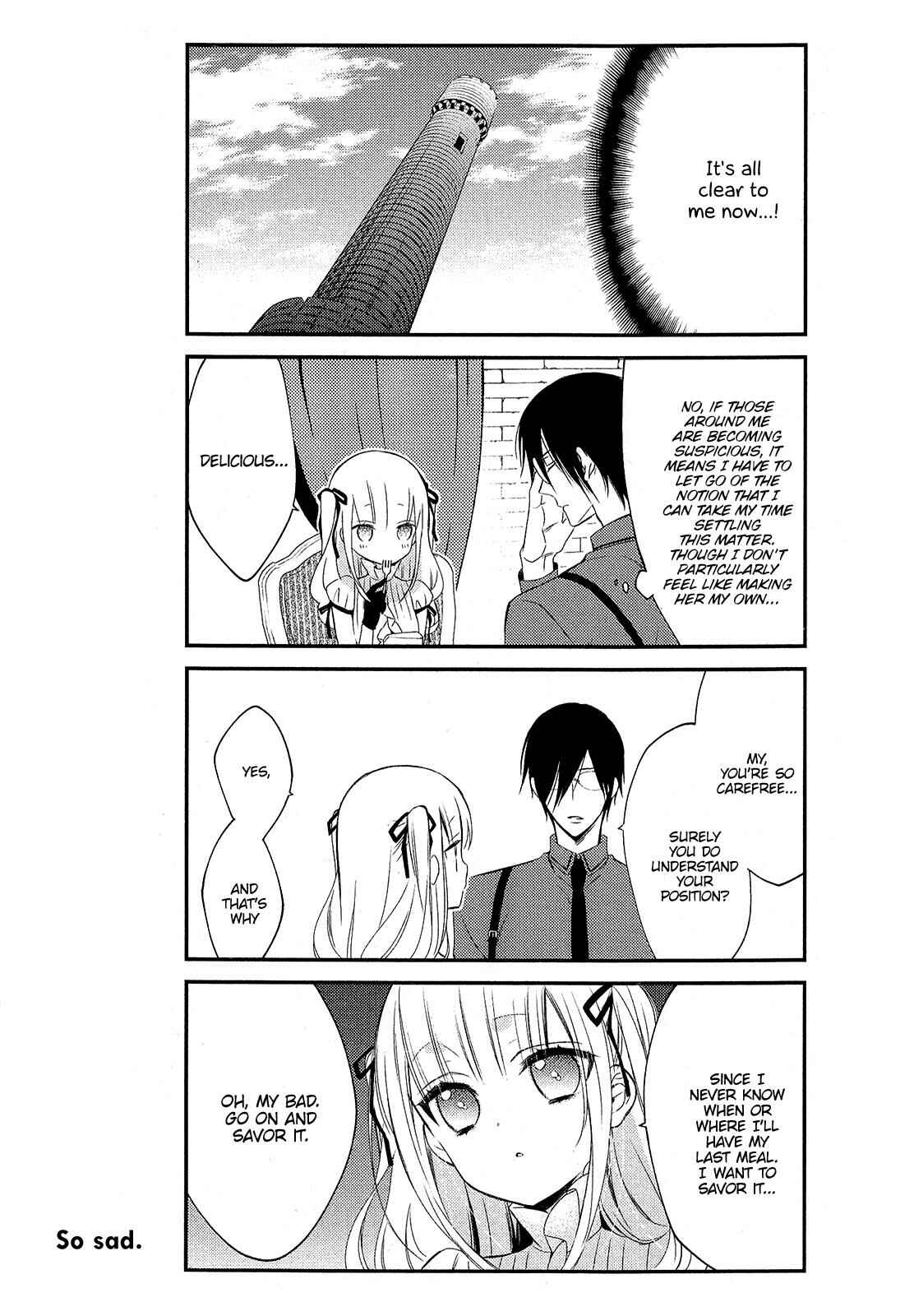 Page 5 Chapter 19 Katsute Mahou Shoujo to Aku wa Tekitai Shite ita