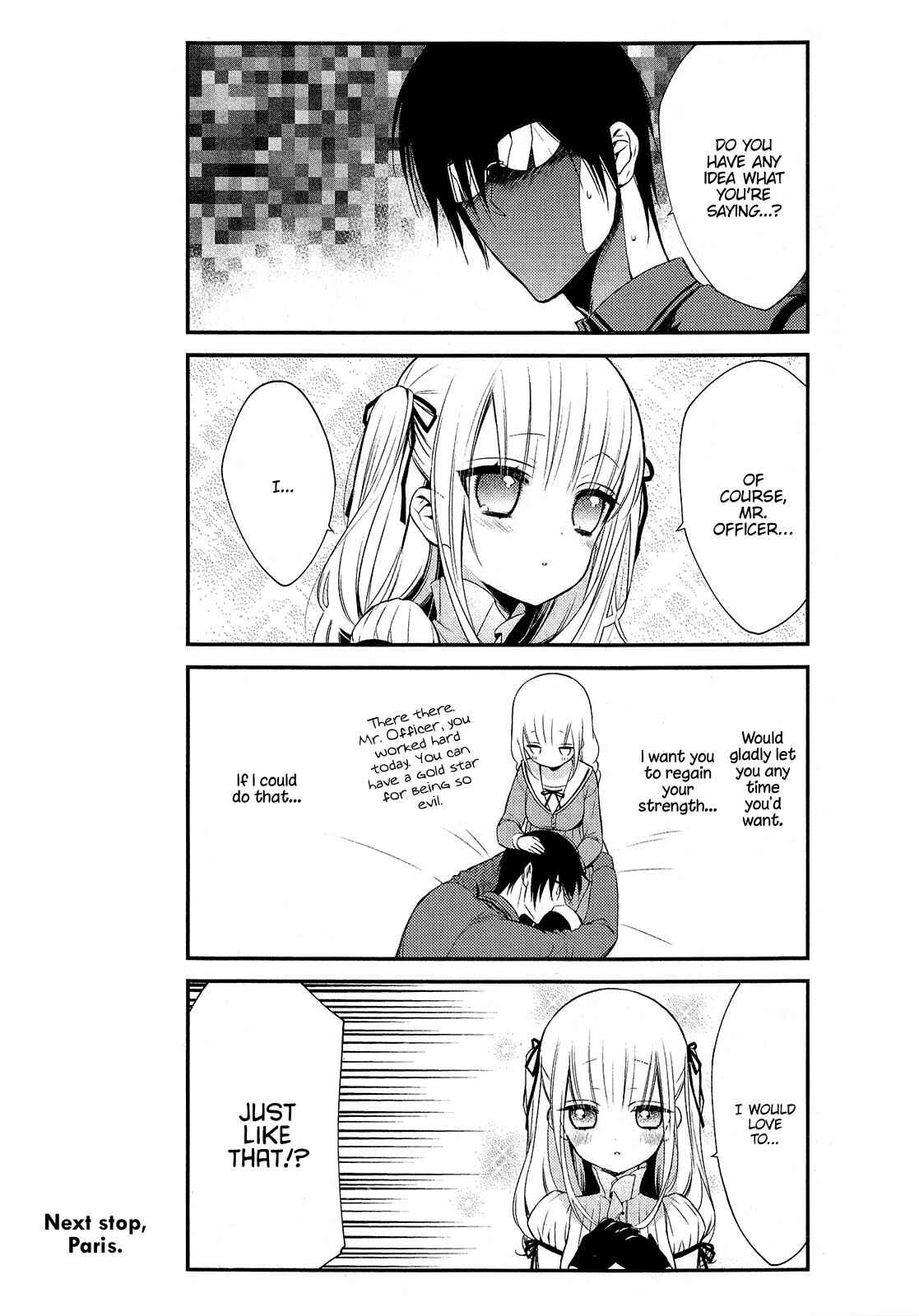 Page 9 Chapter 19 Katsute Mahou Shoujo to Aku wa Tekitai Shite ita