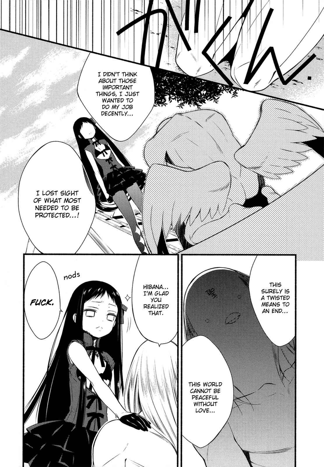 Page 15 Chapter 10 Katsute Mahou Shoujo to Aku wa Tekitai Shite ita