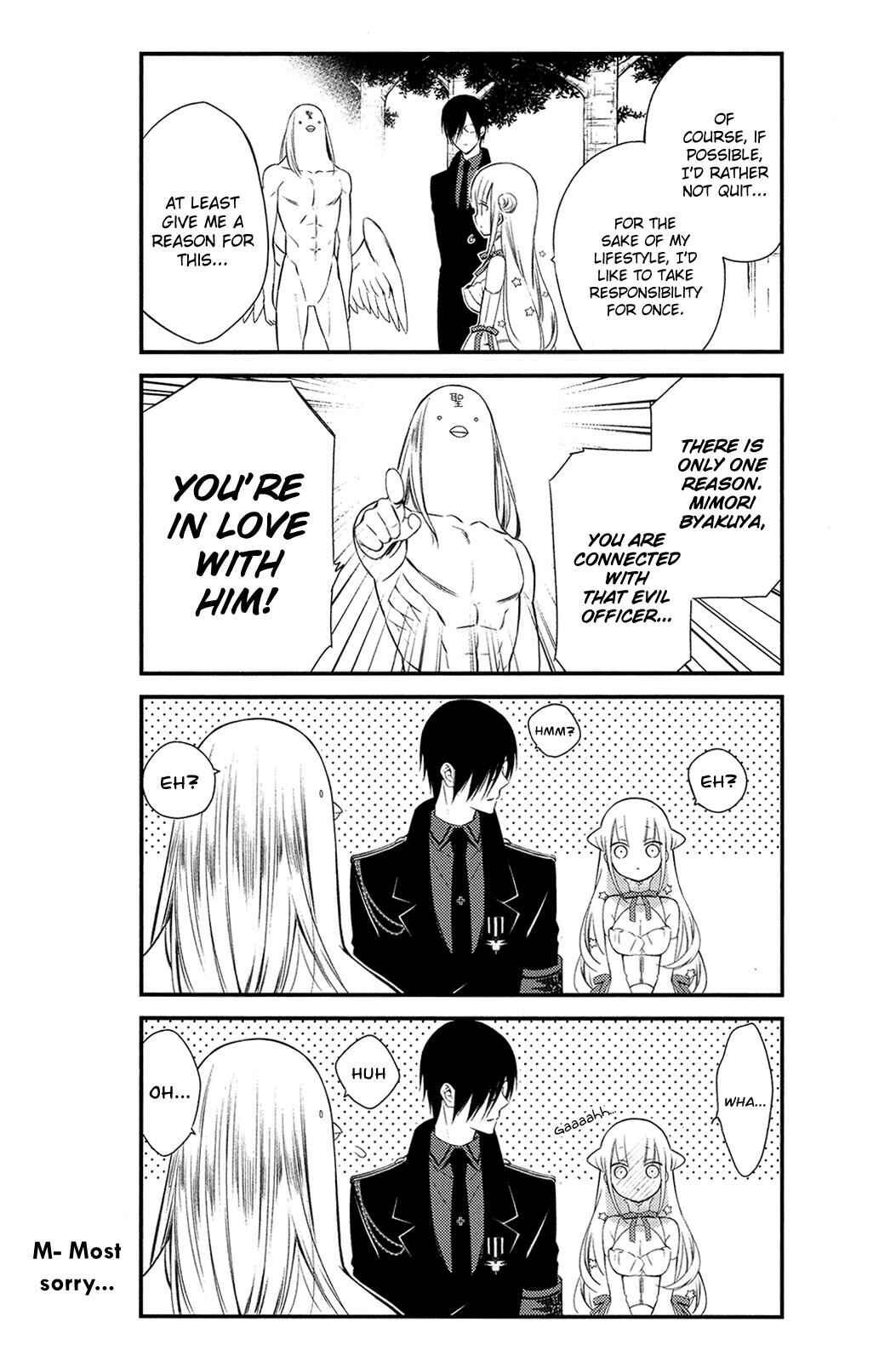 Page 9 Chapter 10 Katsute Mahou Shoujo to Aku wa Tekitai Shite ita