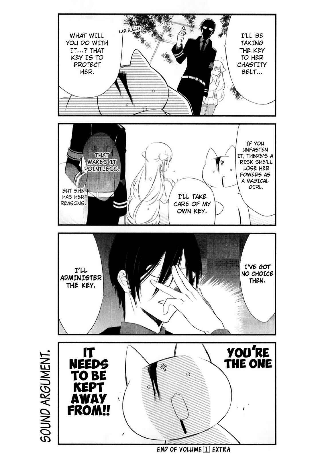 Page 9 Chapter 7.1 Katsute Mahou Shoujo to Aku wa Tekitai Shite ita