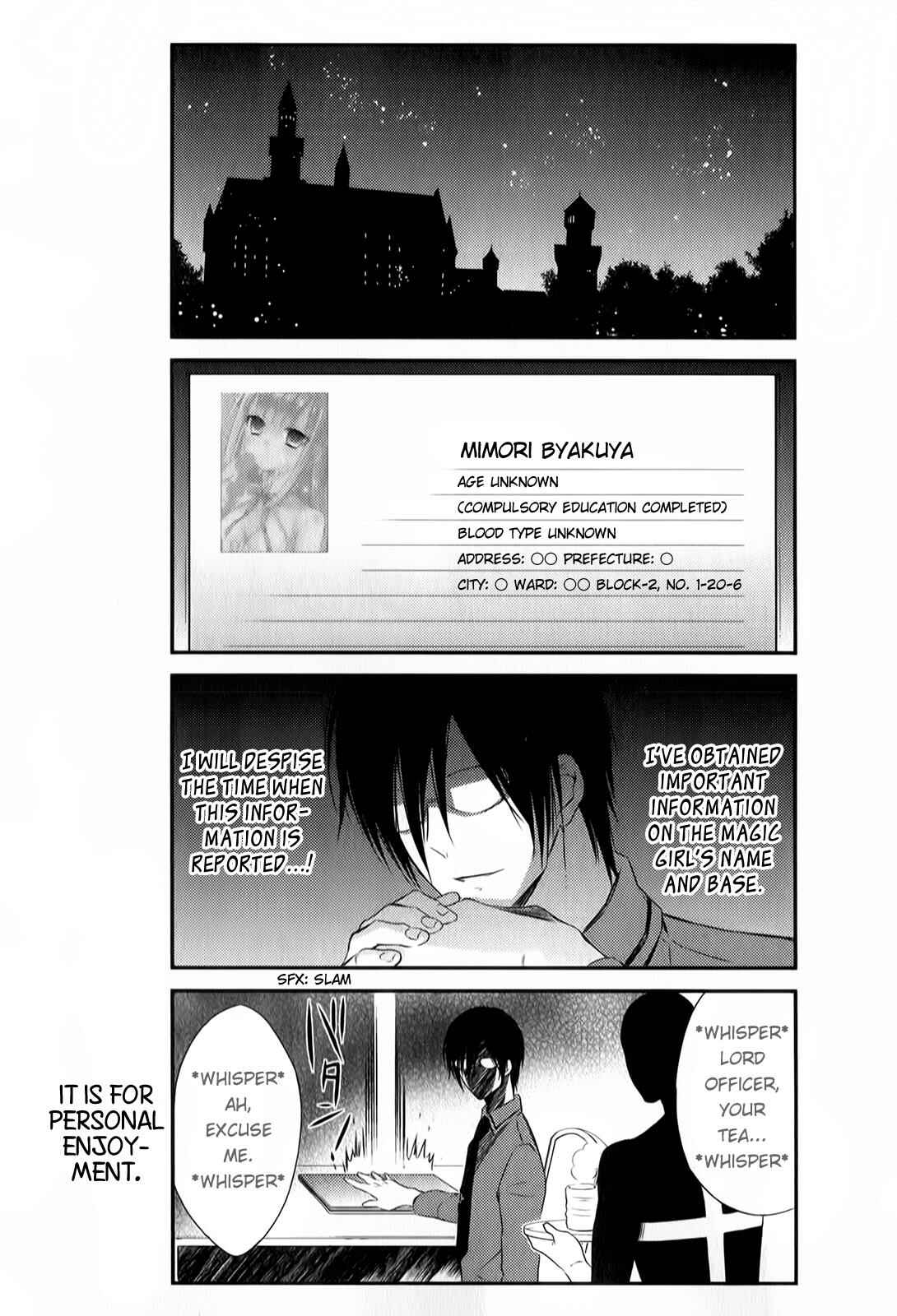 Page 15 Chapter 3 Katsute Mahou Shoujo to Aku wa Tekitai Shite ita