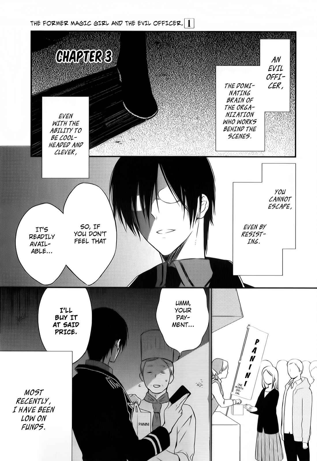Page 4 Chapter 3 Katsute Mahou Shoujo to Aku wa Tekitai Shite ita