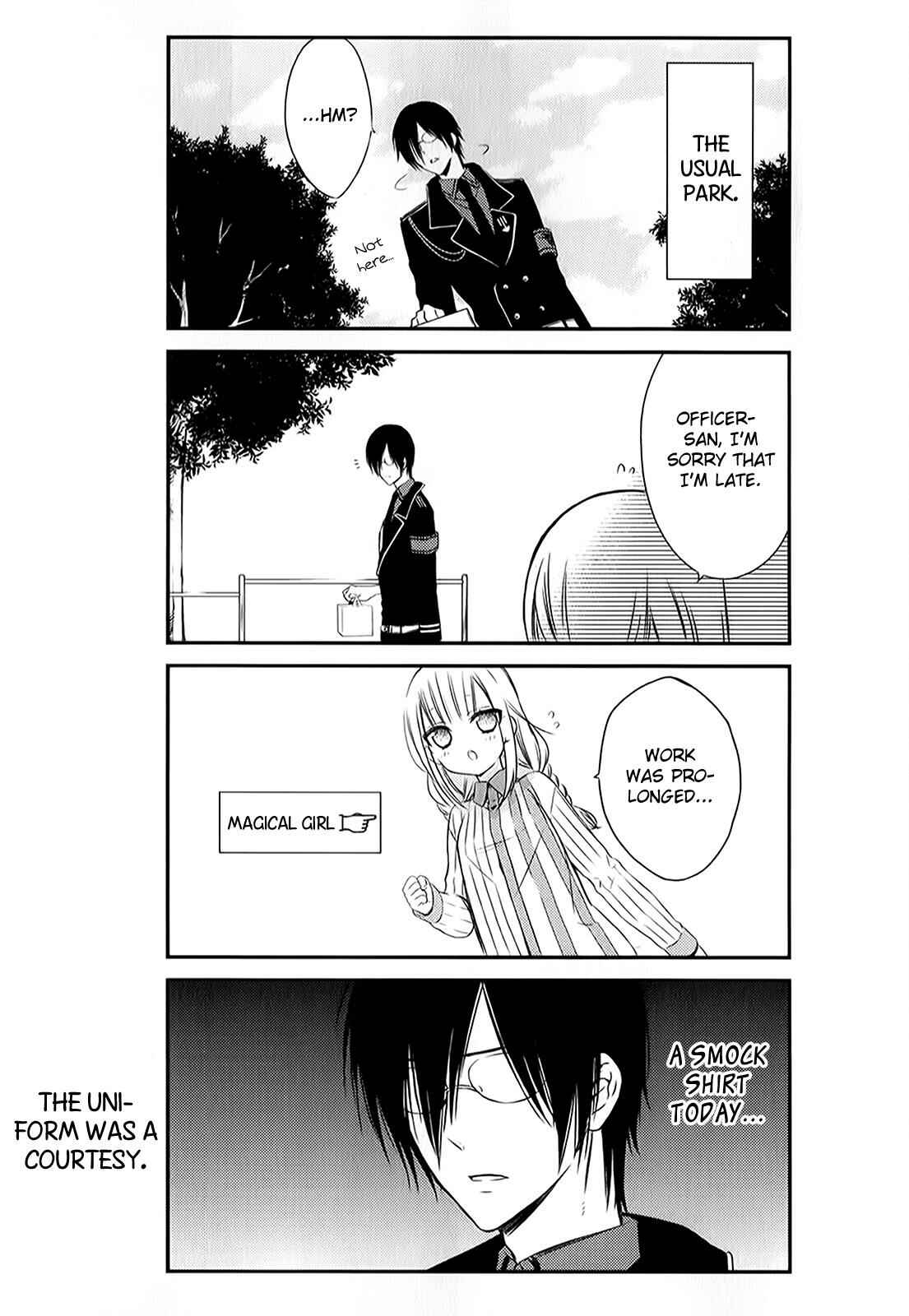 Page 5 Chapter 3 Katsute Mahou Shoujo to Aku wa Tekitai Shite ita