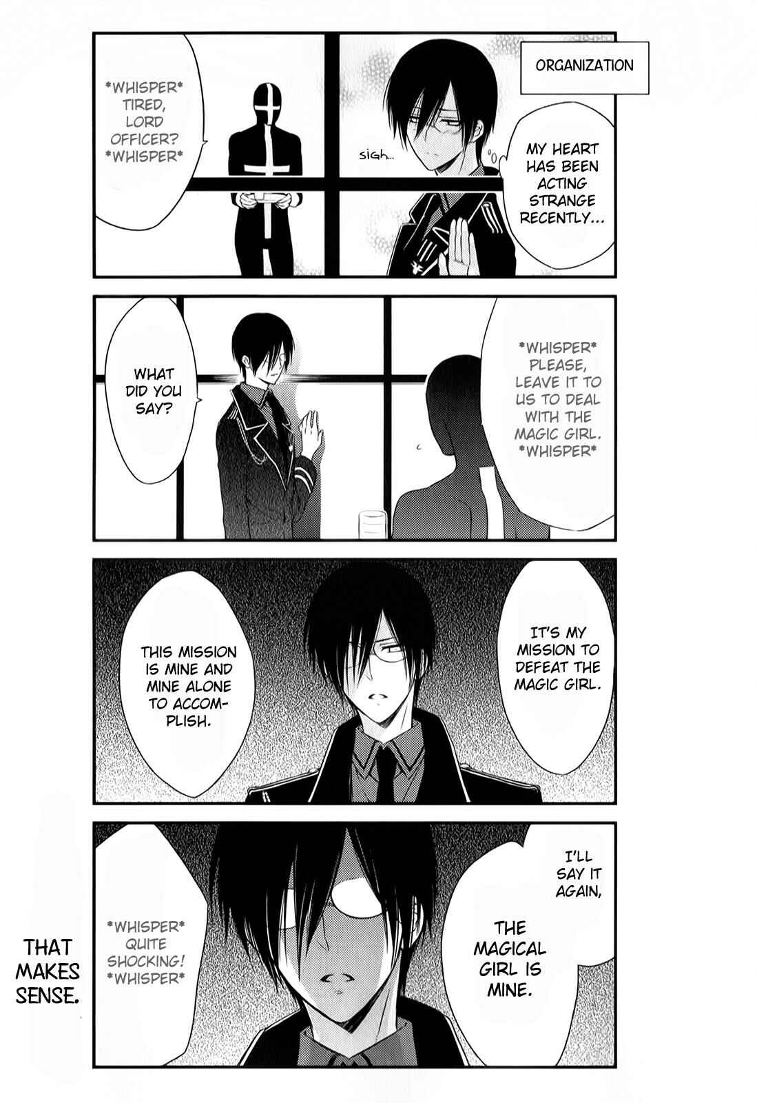 Page 8 Chapter 3 Katsute Mahou Shoujo to Aku wa Tekitai Shite ita