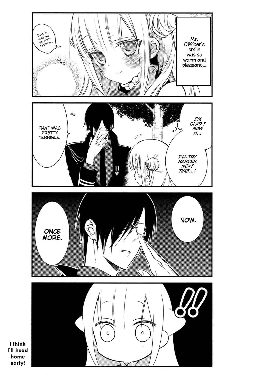 Page 10 Chapter 14 Katsute Mahou Shoujo to Aku wa Tekitai Shite ita