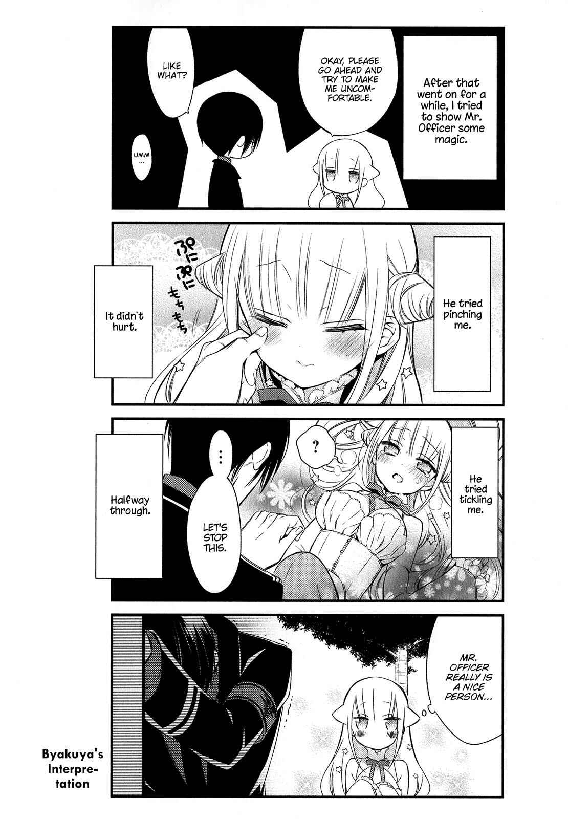 Page 13 Chapter 14 Katsute Mahou Shoujo to Aku wa Tekitai Shite ita