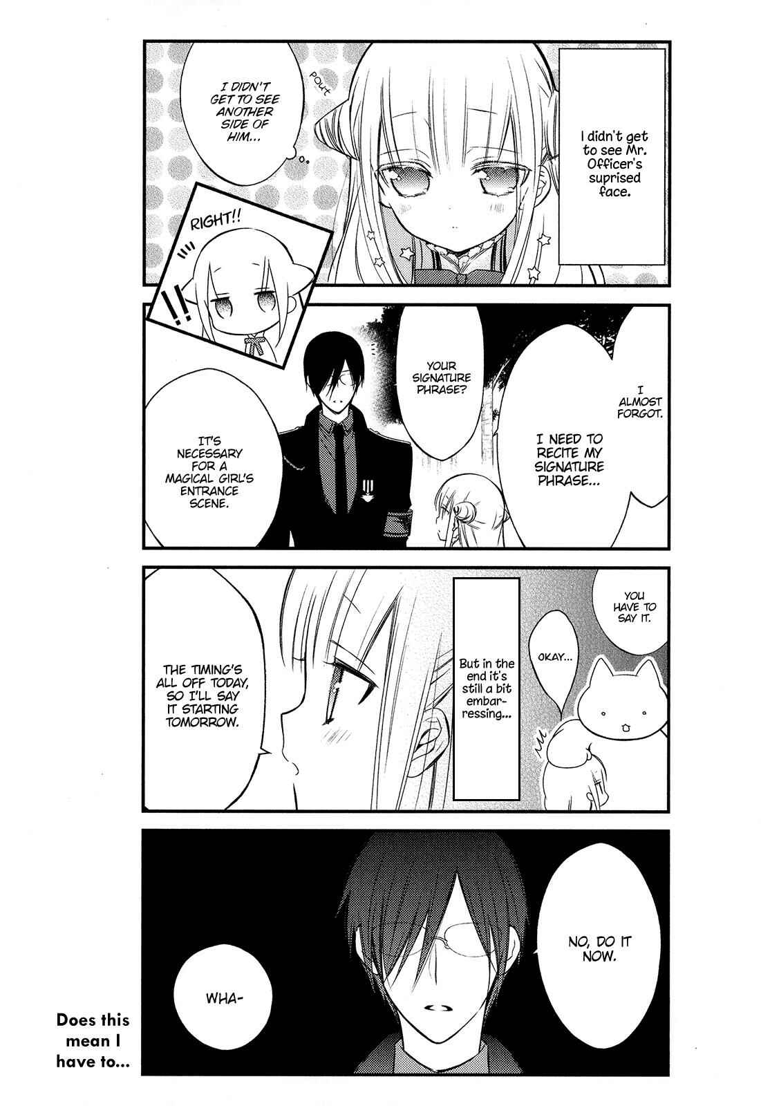 Page 7 Chapter 14 Katsute Mahou Shoujo to Aku wa Tekitai Shite ita