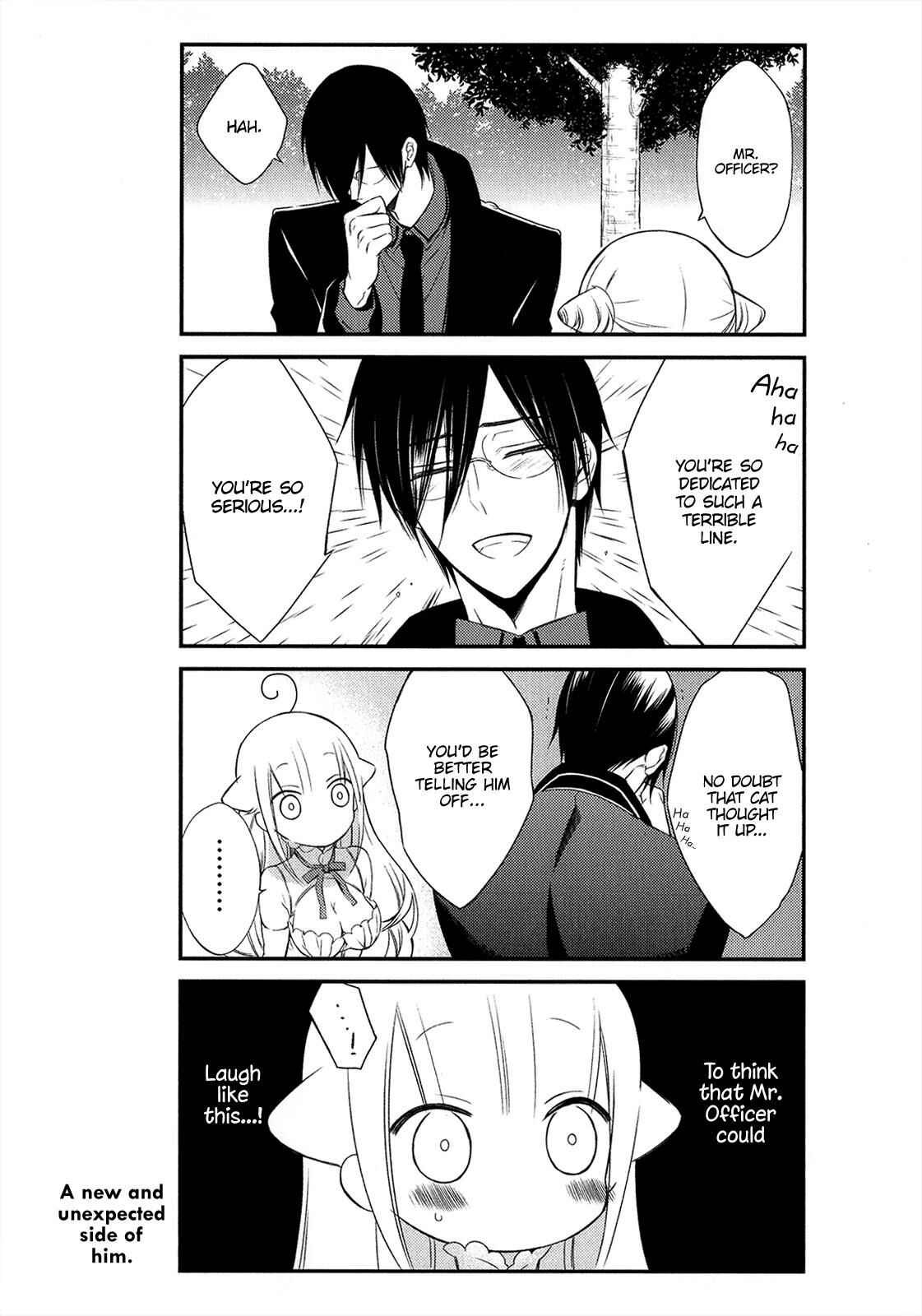 Page 9 Chapter 14 Katsute Mahou Shoujo to Aku wa Tekitai Shite ita
