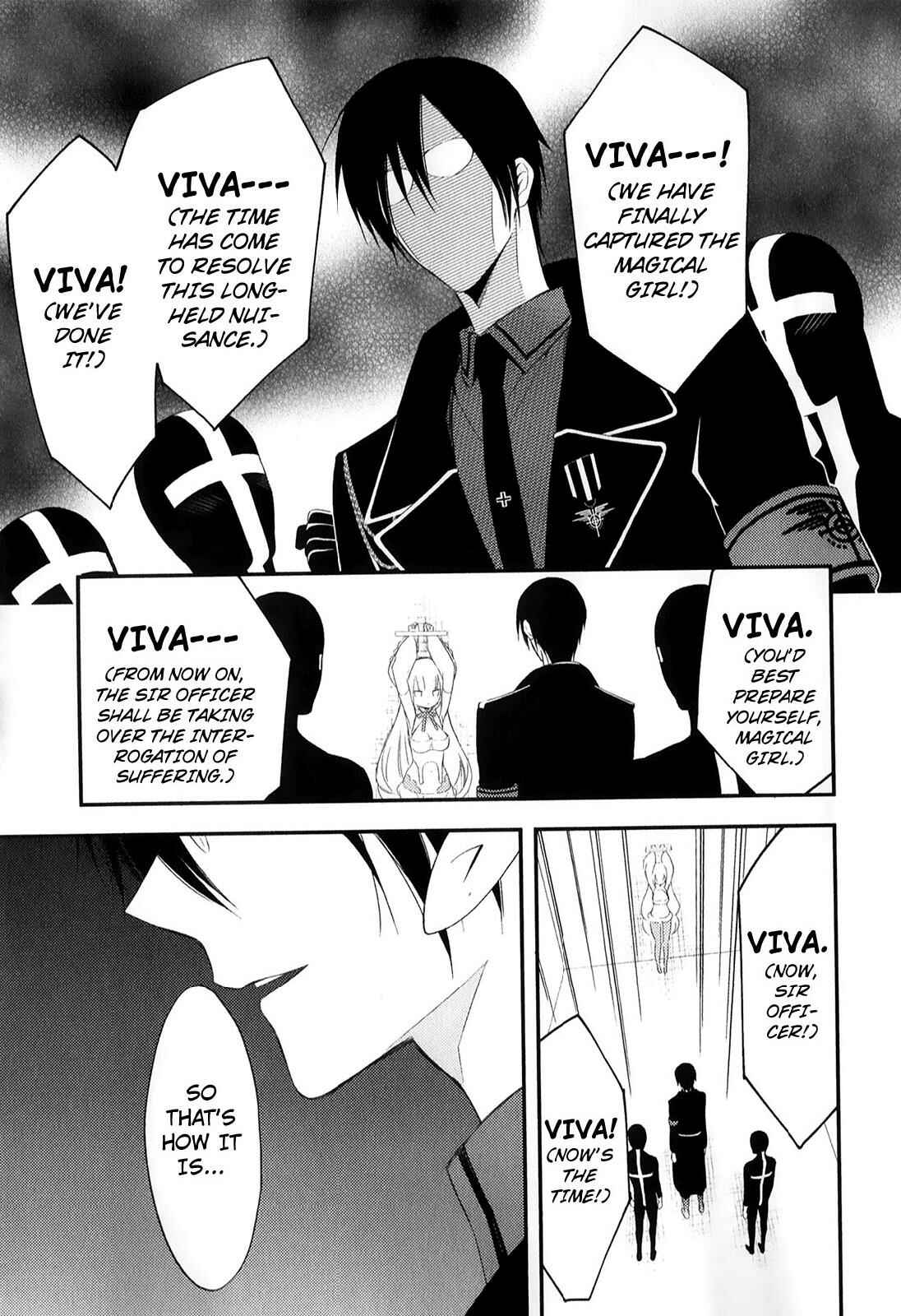 Page 10 Chapter 7 Katsute Mahou Shoujo to Aku wa Tekitai Shite ita