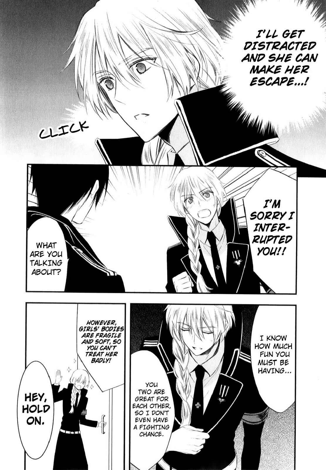 Page 17 Chapter 7 Katsute Mahou Shoujo to Aku wa Tekitai Shite ita