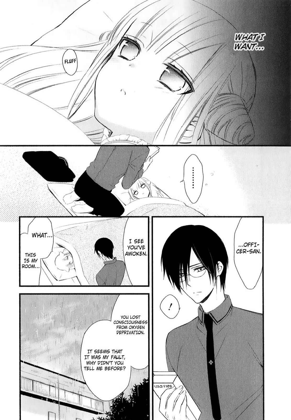 Page 25 Chapter 7 Katsute Mahou Shoujo to Aku wa Tekitai Shite ita