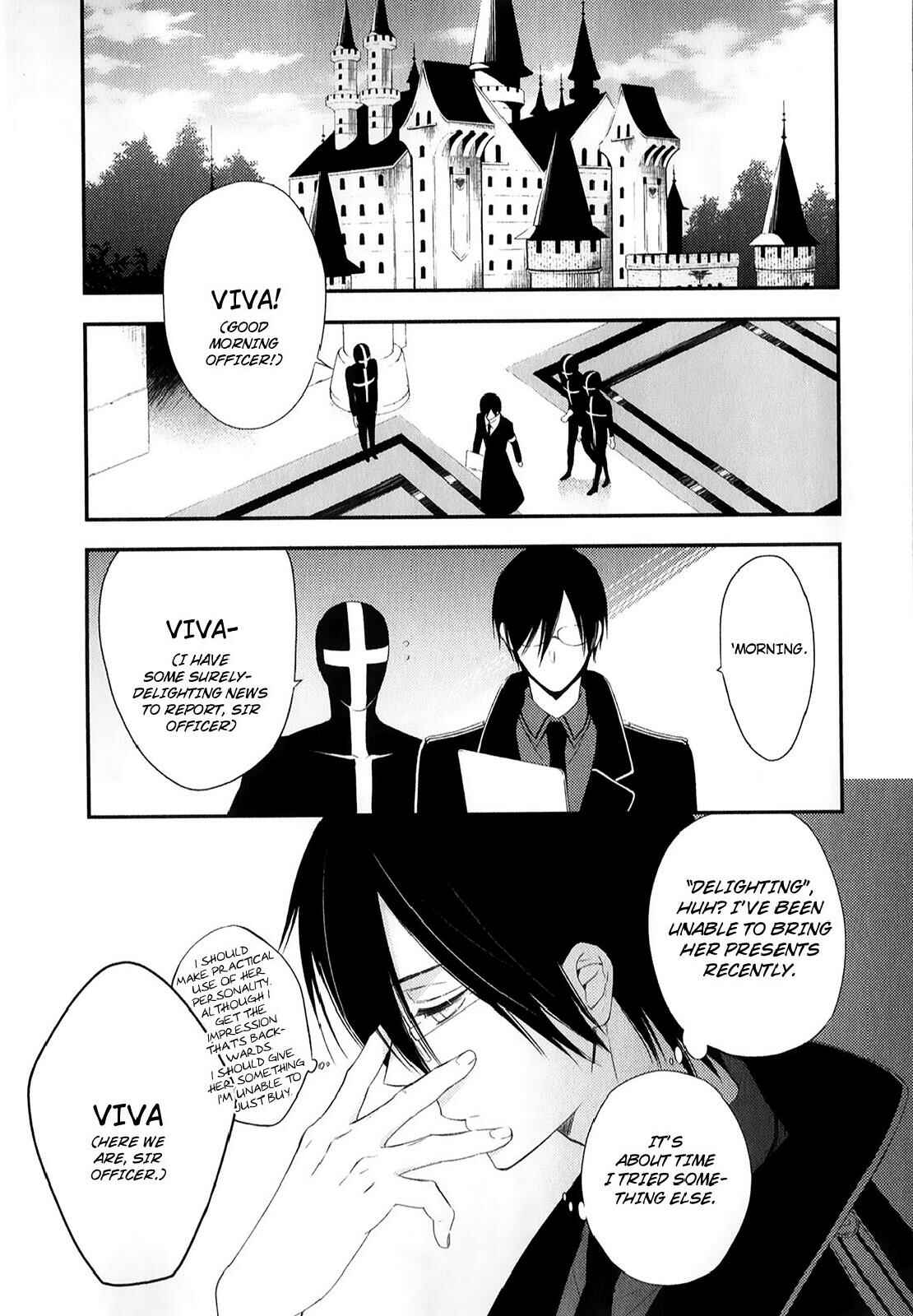 Page 8 Chapter 7 Katsute Mahou Shoujo to Aku wa Tekitai Shite ita