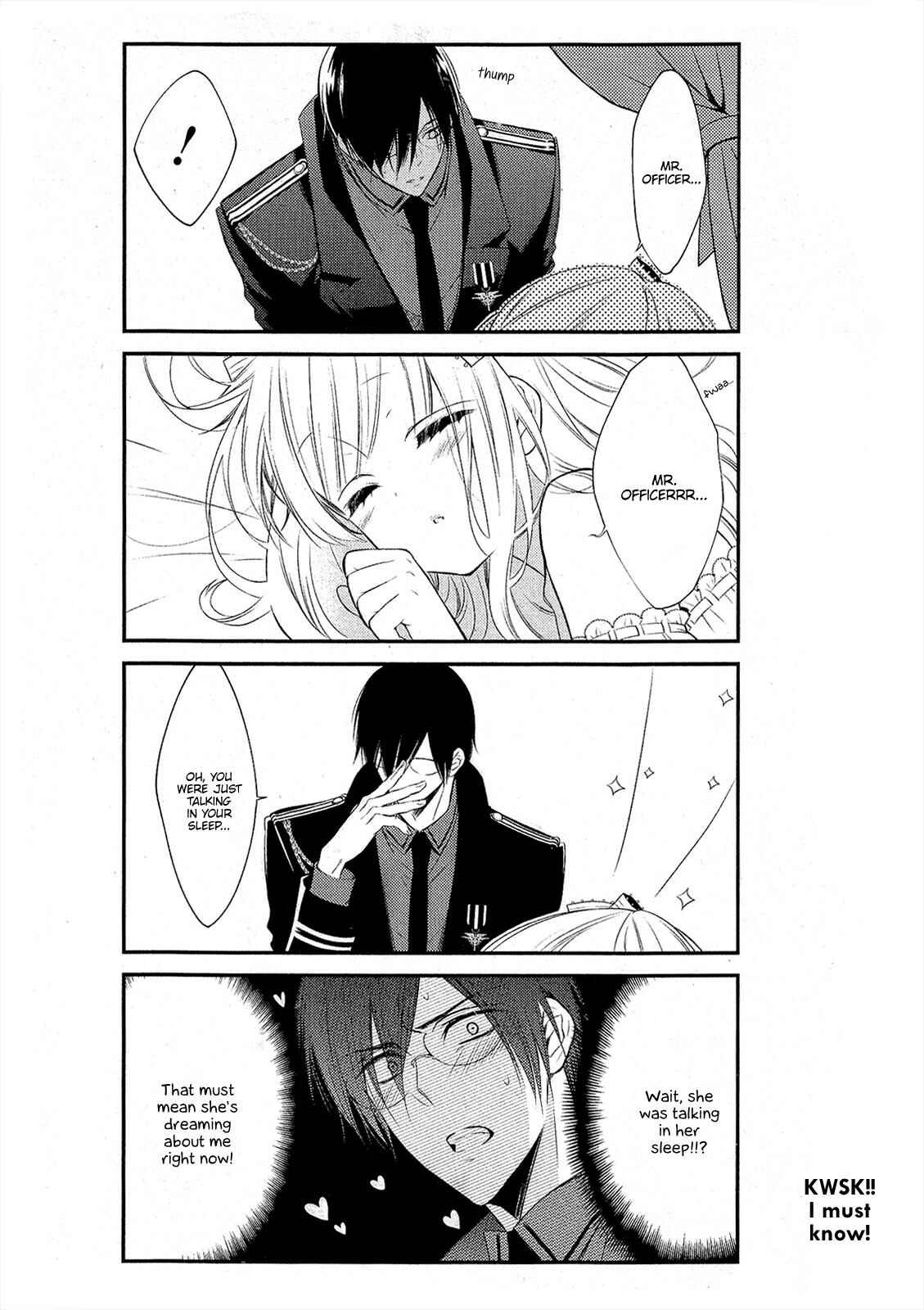 Page 12 Chapter 18 Katsute Mahou Shoujo to Aku wa Tekitai Shite ita