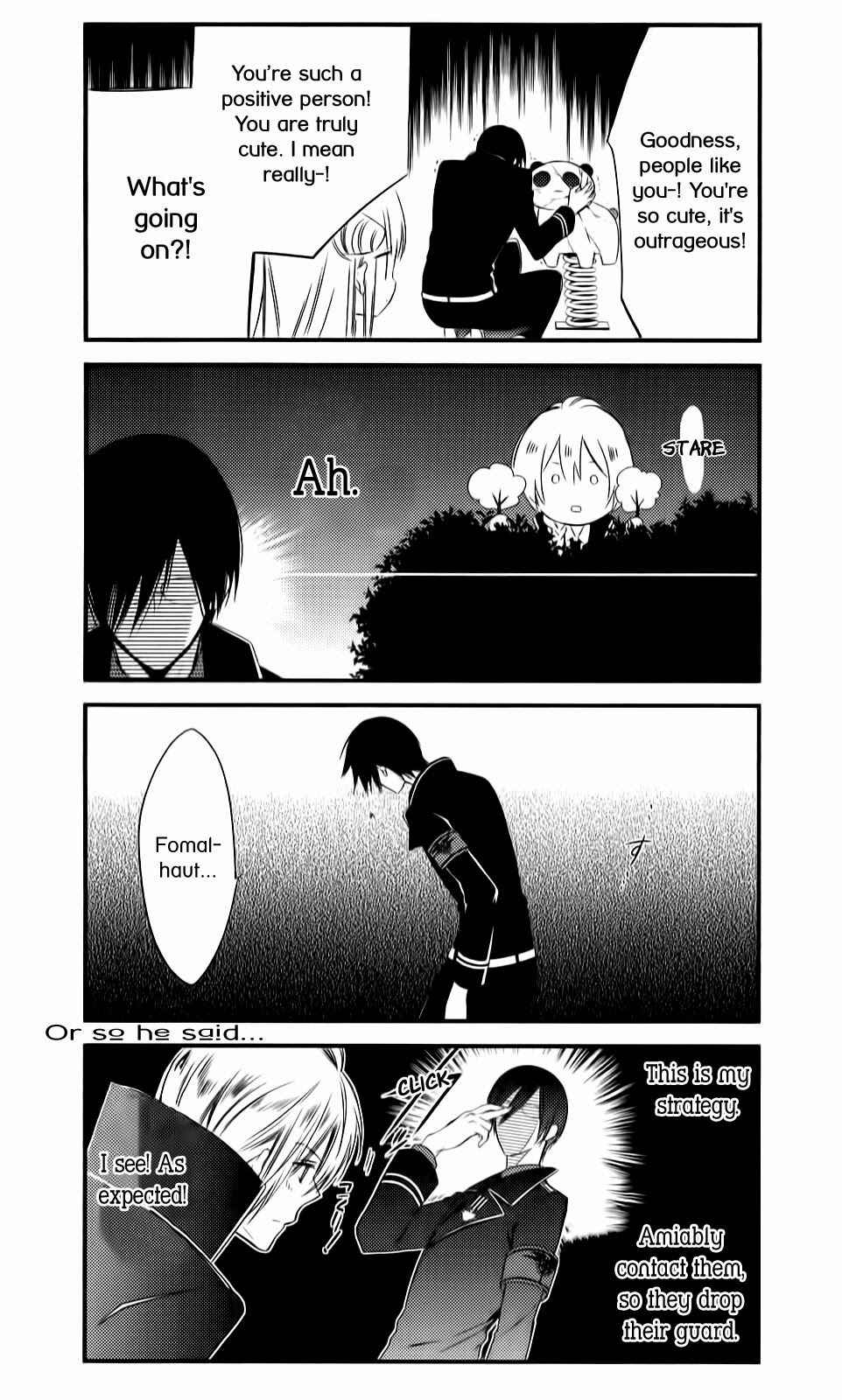 Page 14 Chapter 5 Katsute Mahou Shoujo to Aku wa Tekitai Shite ita