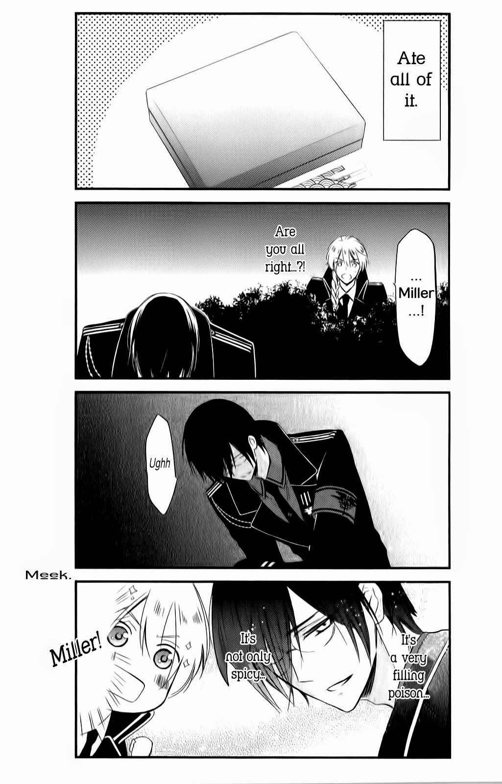 Page 19 Chapter 5 Katsute Mahou Shoujo to Aku wa Tekitai Shite ita