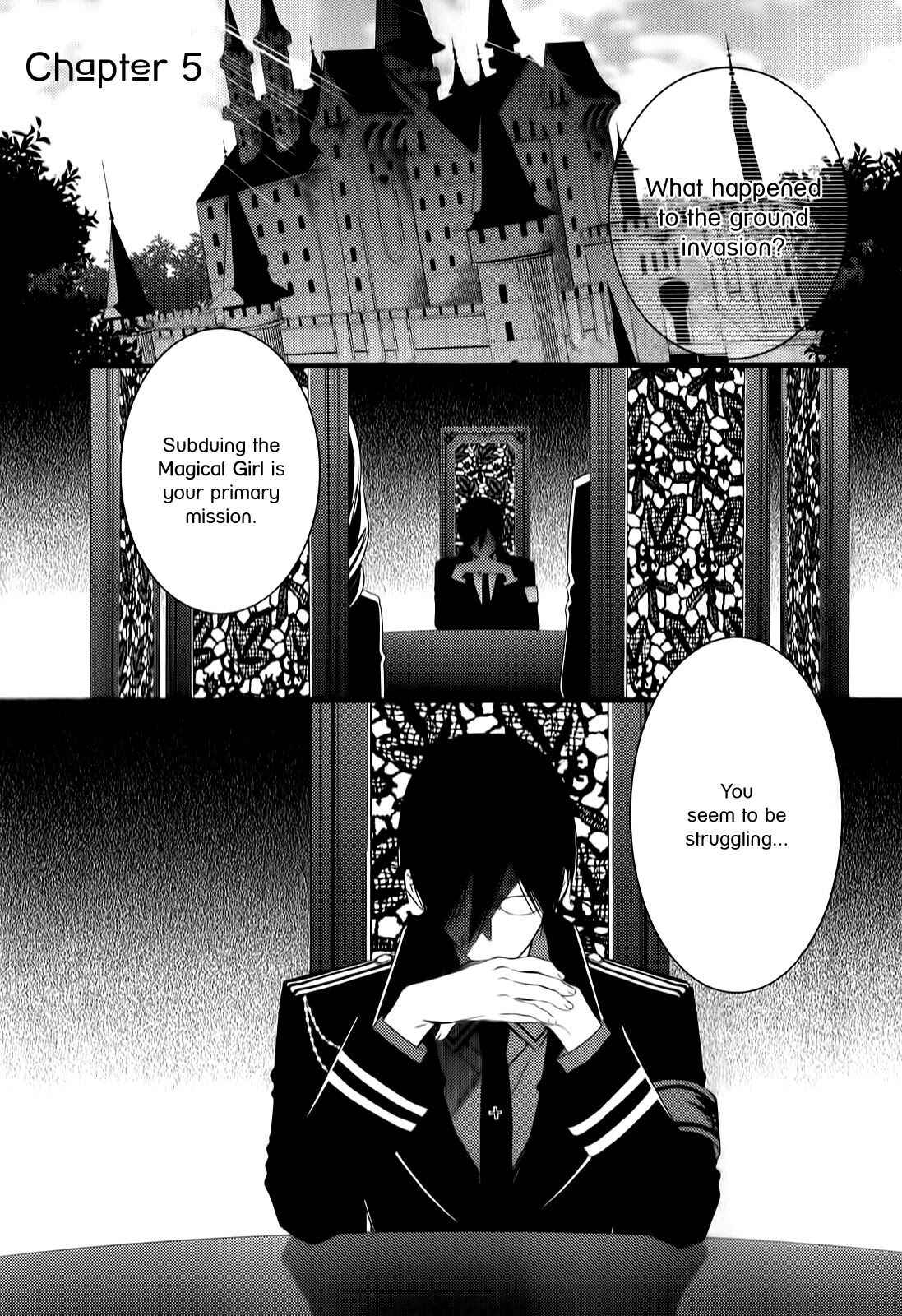 Page 4 Chapter 5 Katsute Mahou Shoujo to Aku wa Tekitai Shite ita