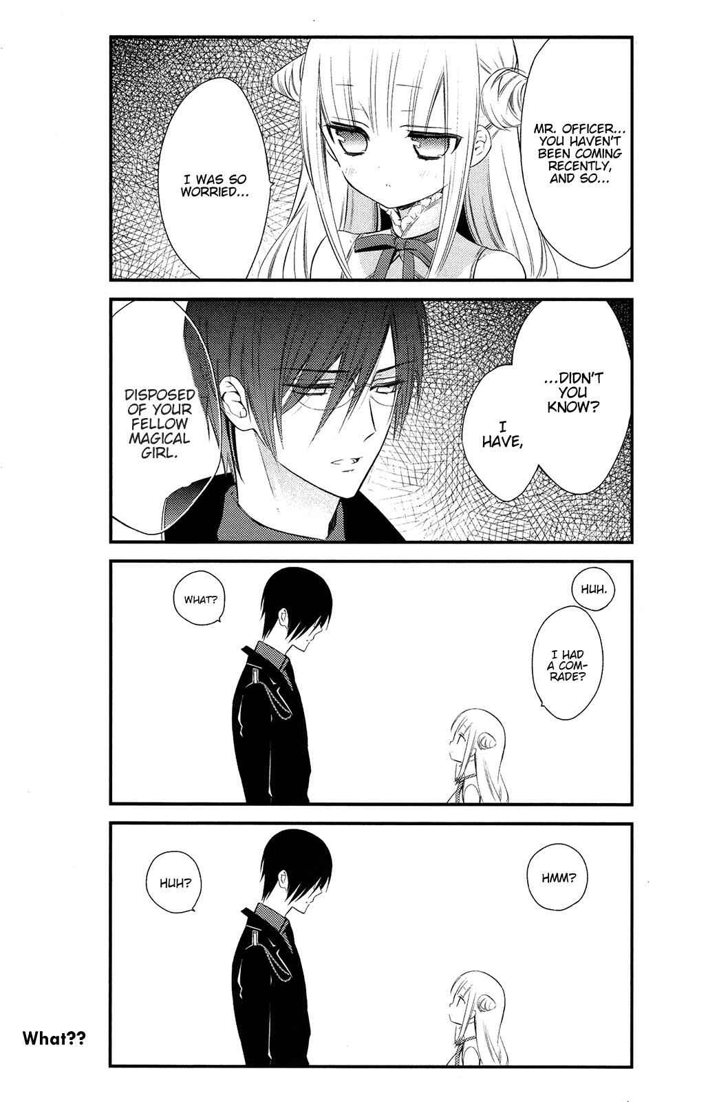 Page 11 Chapter 9 Katsute Mahou Shoujo to Aku wa Tekitai Shite ita