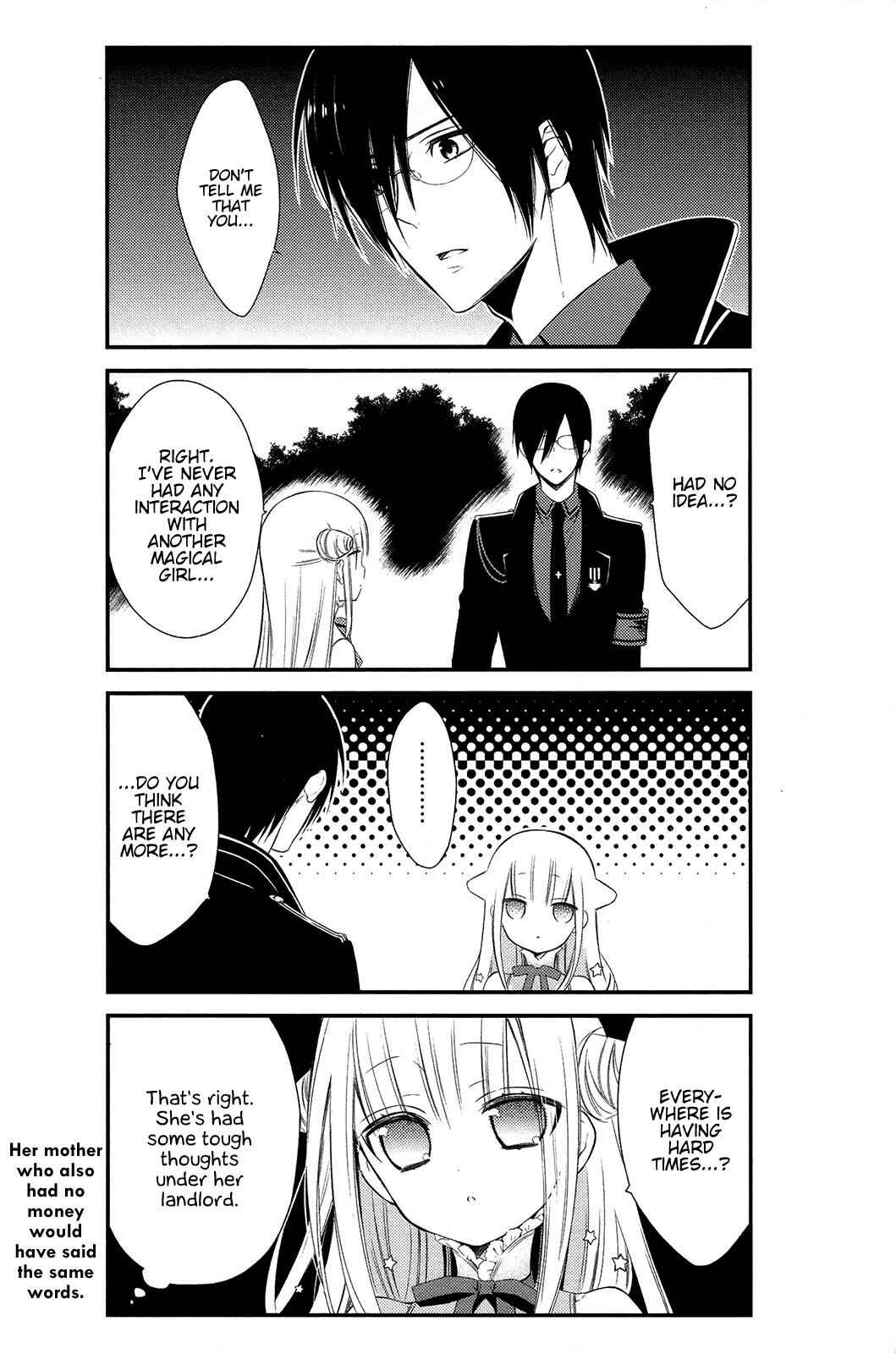 Page 12 Chapter 9 Katsute Mahou Shoujo to Aku wa Tekitai Shite ita