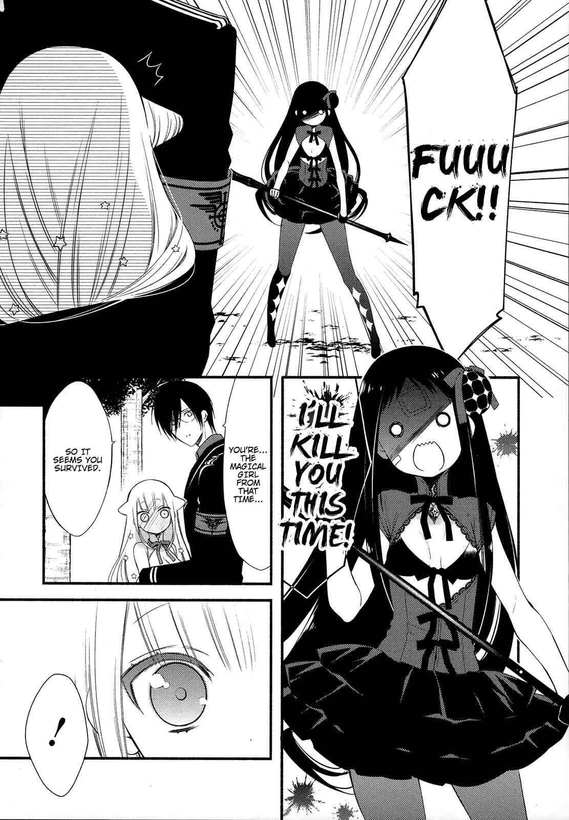Page 15 Chapter 9 Katsute Mahou Shoujo to Aku wa Tekitai Shite ita