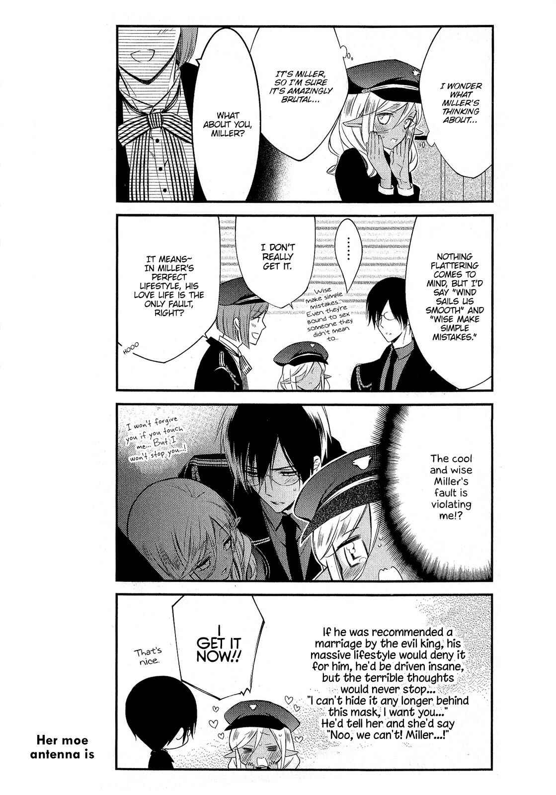 Page 10 Chapter 20 Katsute Mahou Shoujo to Aku wa Tekitai Shite ita