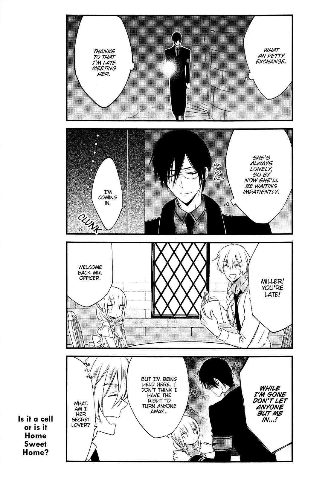 Page 12 Chapter 20 Katsute Mahou Shoujo to Aku wa Tekitai Shite ita