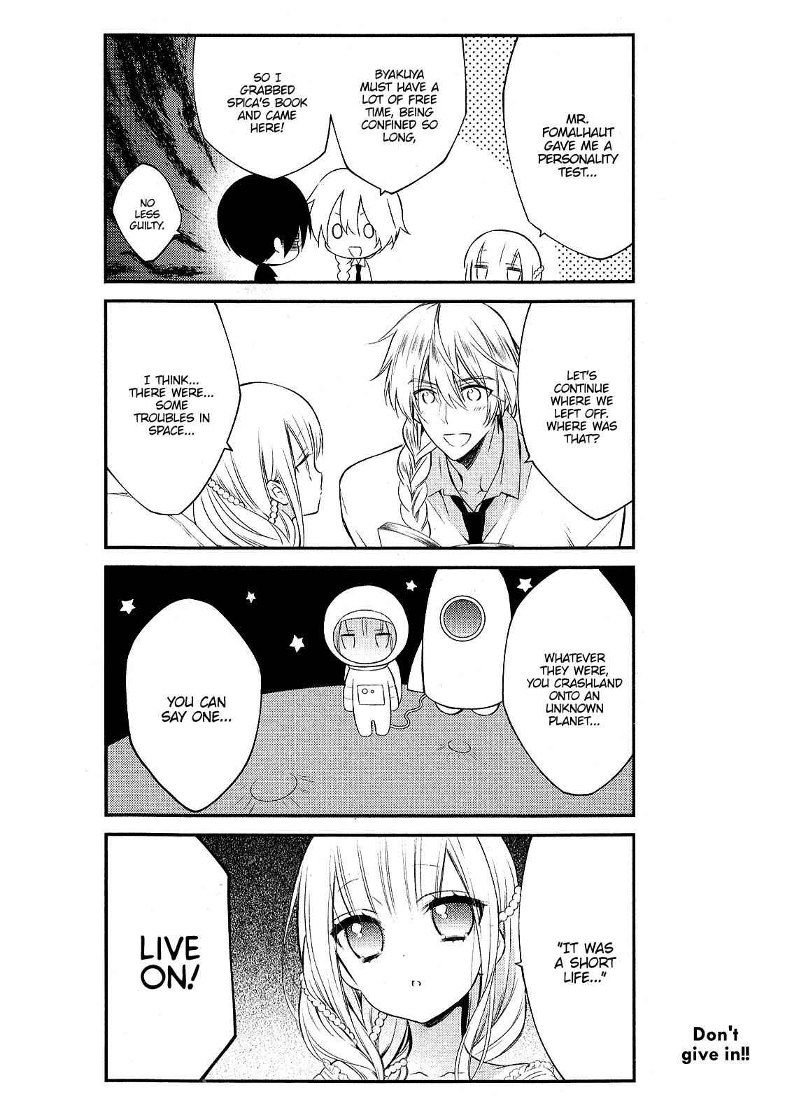Page 13 Chapter 20 Katsute Mahou Shoujo to Aku wa Tekitai Shite ita