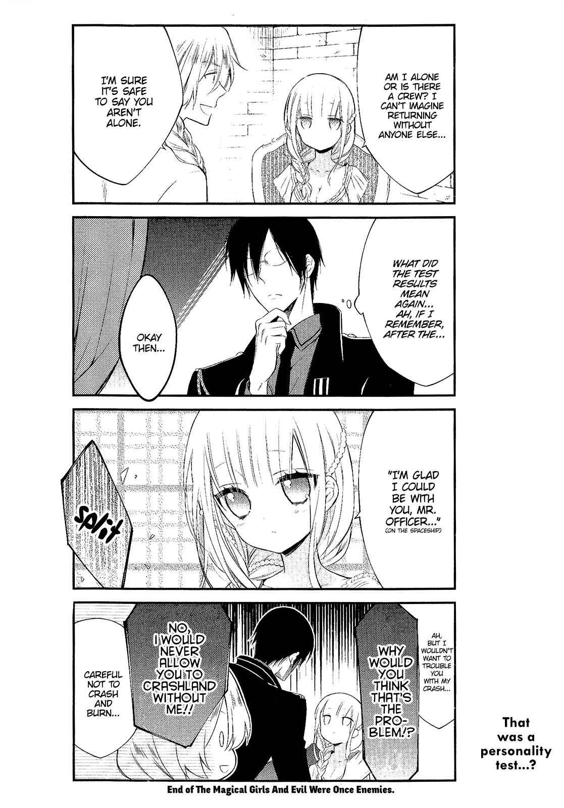 Page 15 Chapter 20 Katsute Mahou Shoujo to Aku wa Tekitai Shite ita