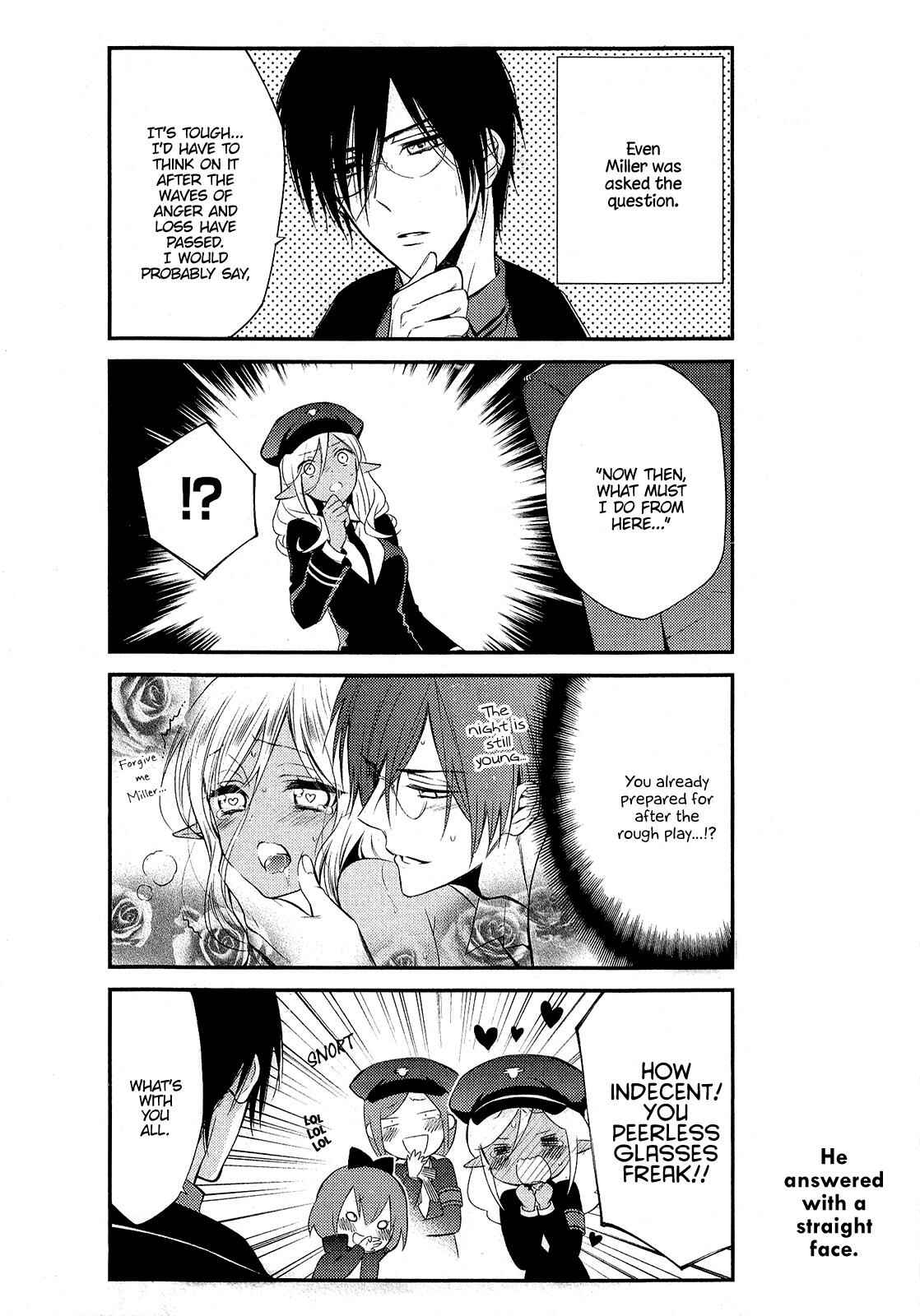 Page 7 Chapter 20 Katsute Mahou Shoujo to Aku wa Tekitai Shite ita