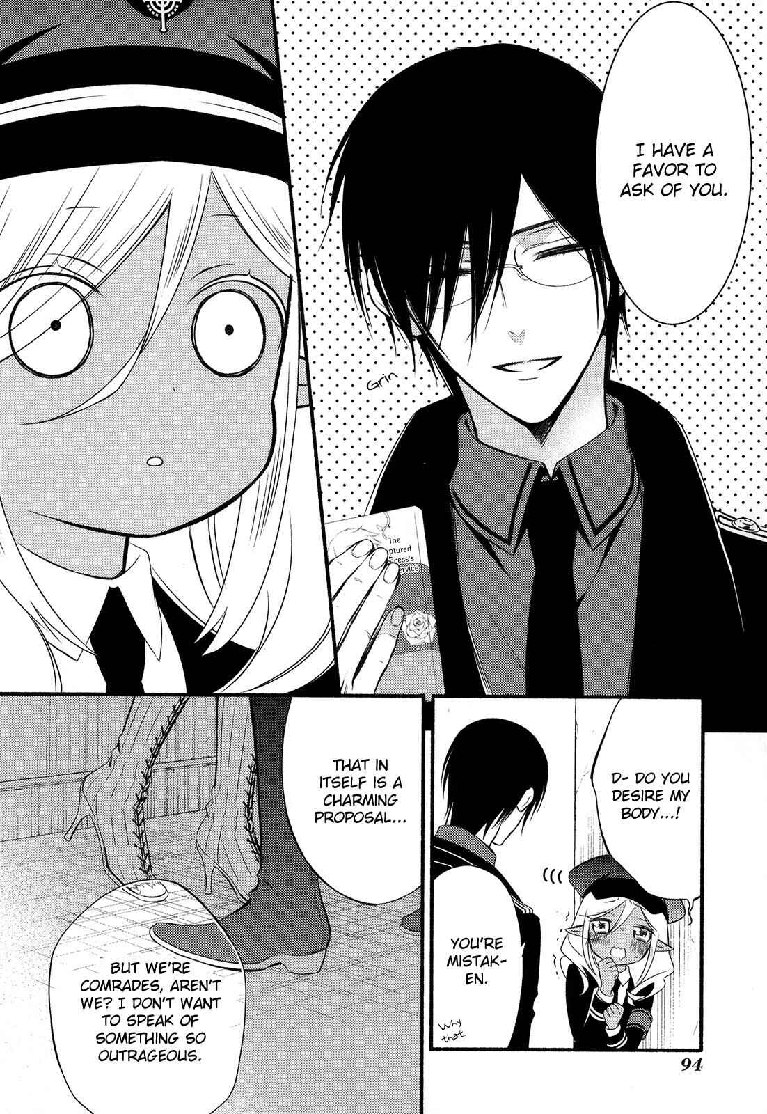 Page 23 Chapter 12 Katsute Mahou Shoujo to Aku wa Tekitai Shite ita