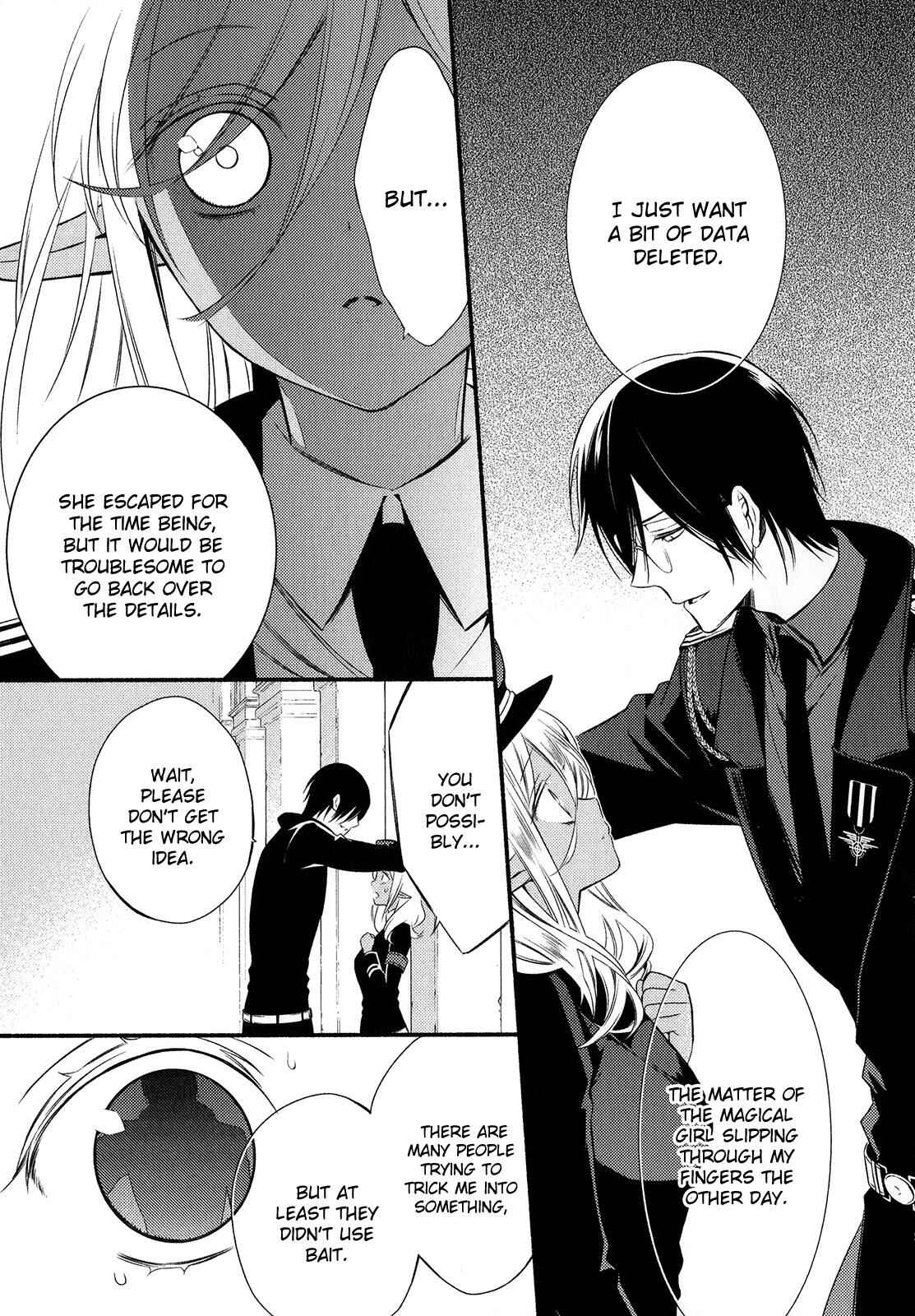Page 24 Chapter 12 Katsute Mahou Shoujo to Aku wa Tekitai Shite ita