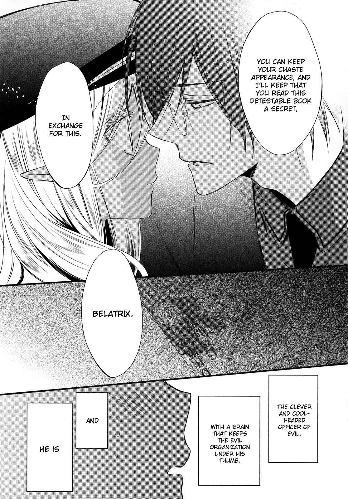Page 25 Chapter 12 Katsute Mahou Shoujo to Aku wa Tekitai Shite ita