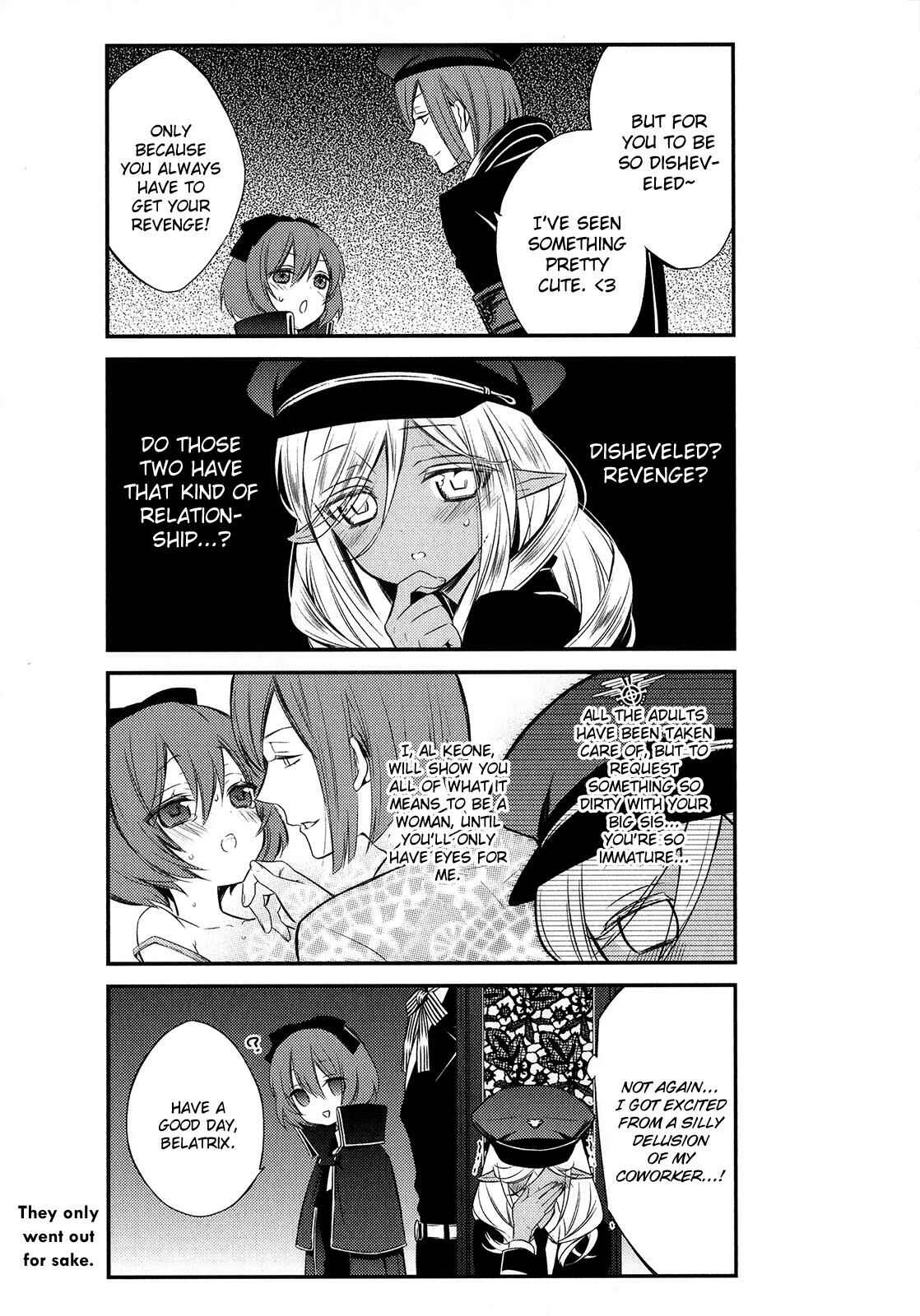 Page 8 Chapter 12 Katsute Mahou Shoujo to Aku wa Tekitai Shite ita