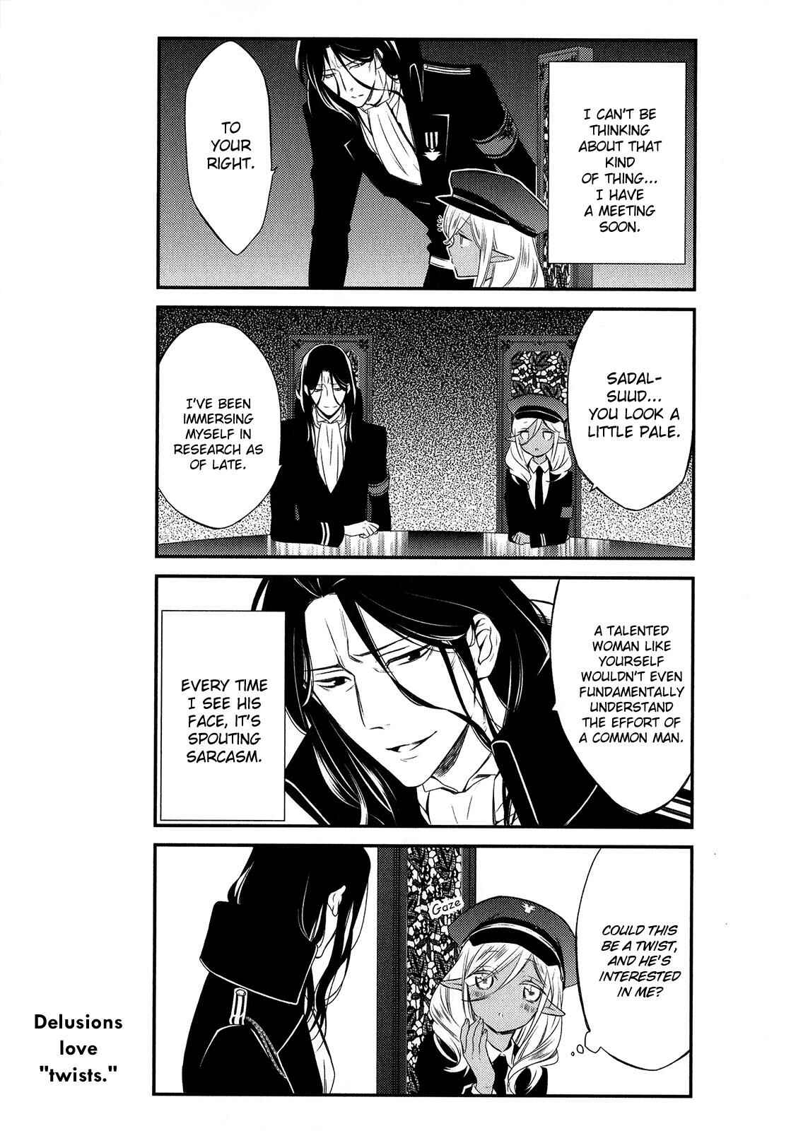 Page 9 Chapter 12 Katsute Mahou Shoujo to Aku wa Tekitai Shite ita