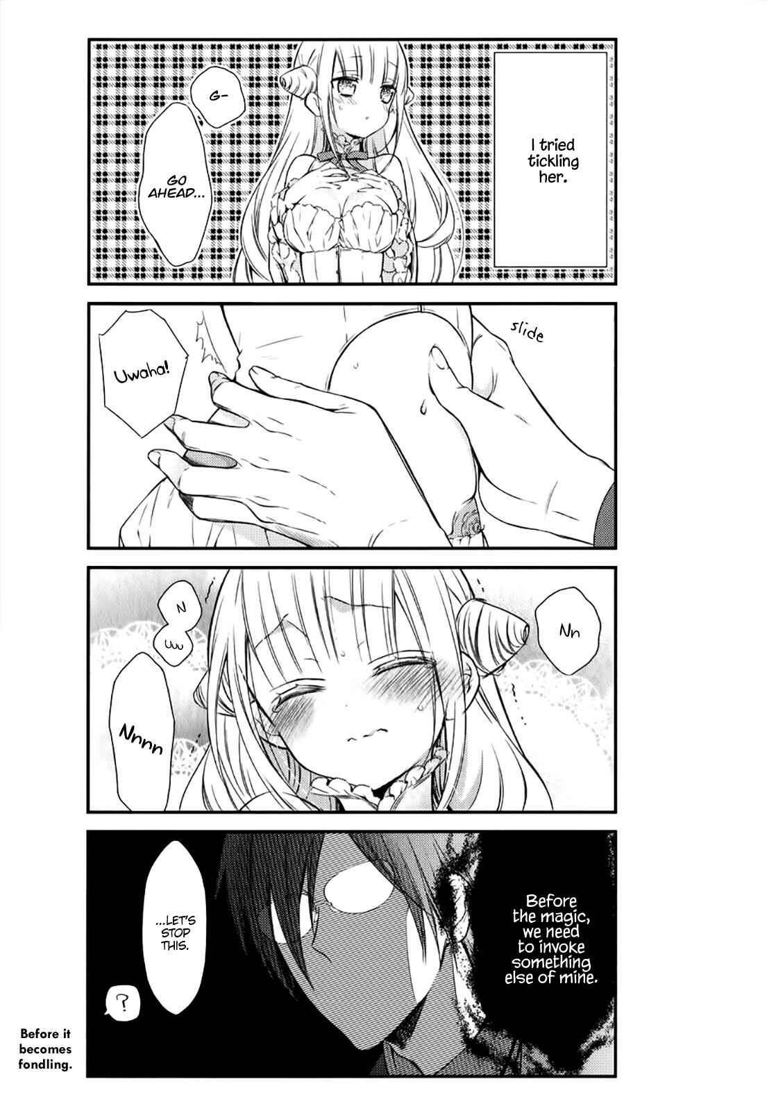 Page 14 Chapter 15 Katsute Mahou Shoujo to Aku wa Tekitai Shite ita