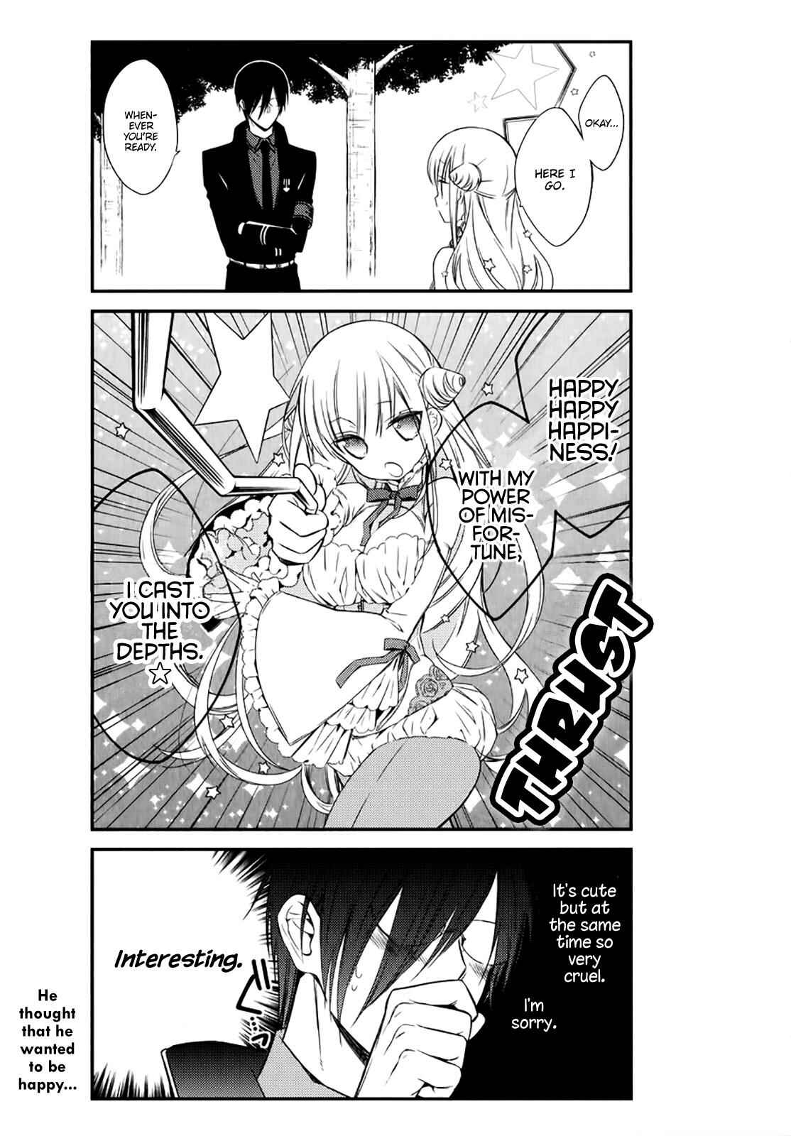 Page 8 Chapter 15 Katsute Mahou Shoujo to Aku wa Tekitai Shite ita