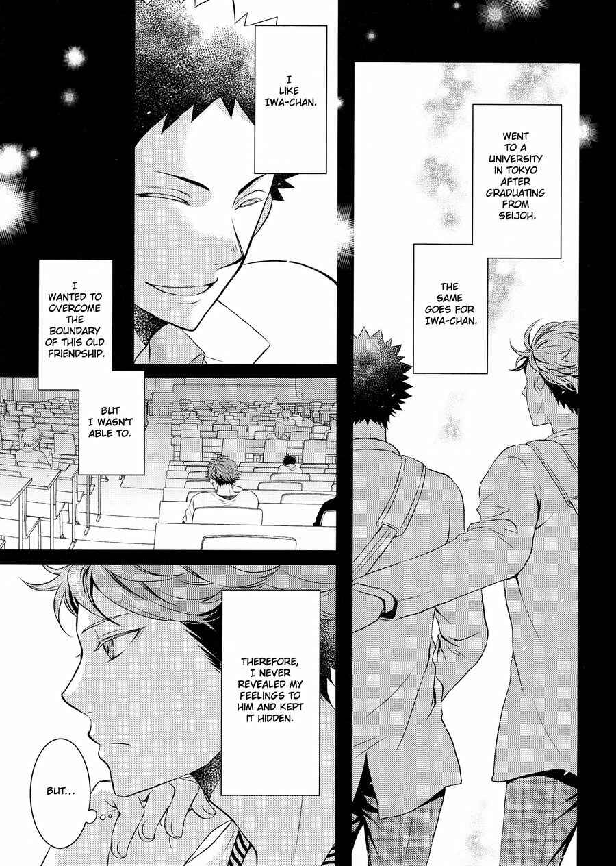 Page 12 Chapter Unknown_cee2 Haikyuu!! - Dokuya Kusuri to Iu Keredo (Doujinshi)