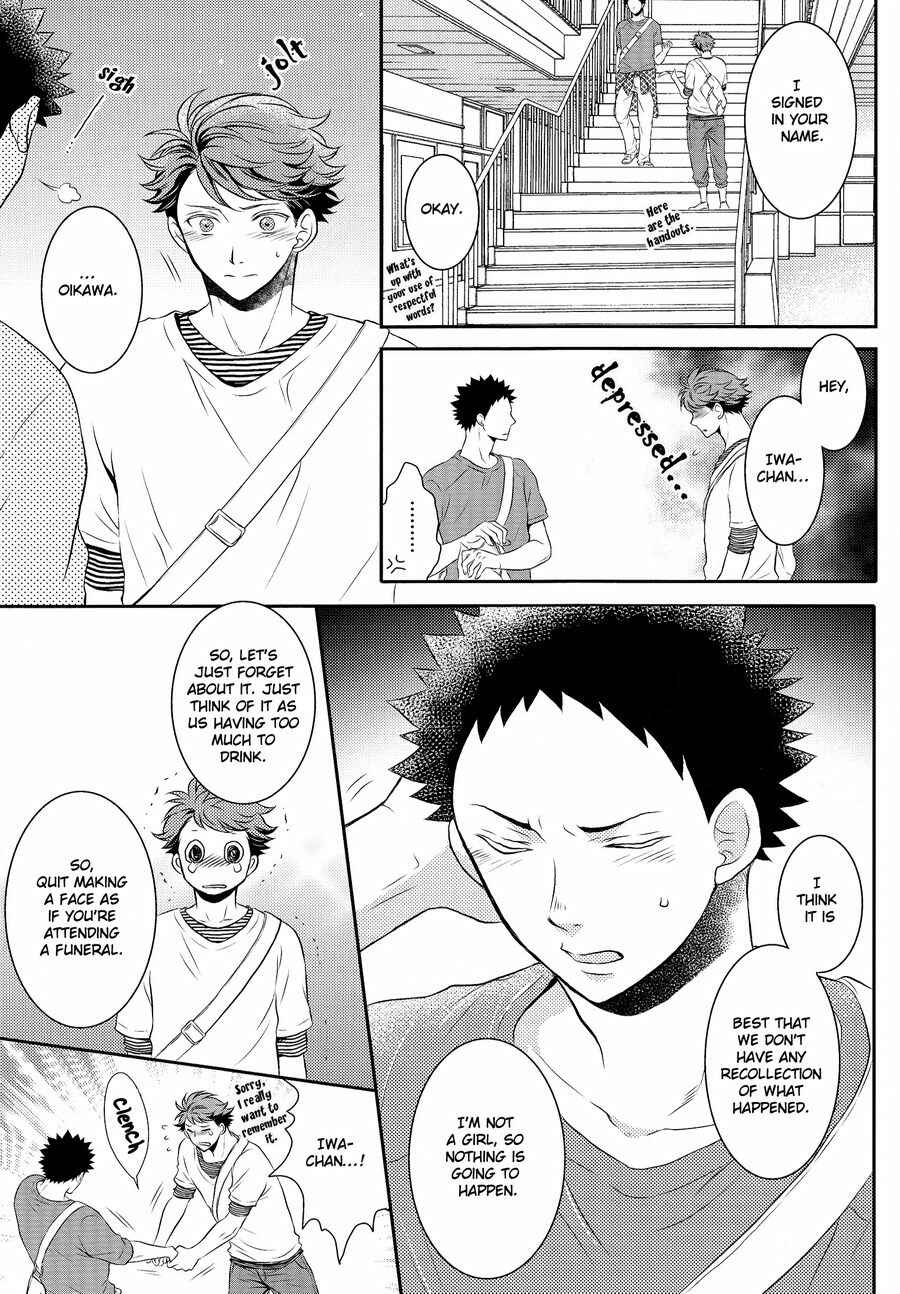 Page 14 Chapter Unknown_cee2 Haikyuu!! - Dokuya Kusuri to Iu Keredo (Doujinshi)