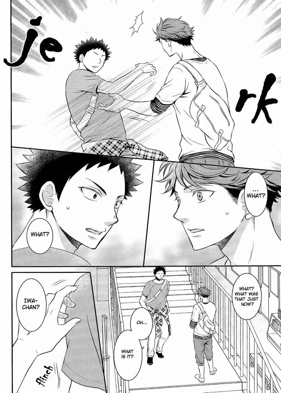 Page 15 Chapter Unknown_cee2 Haikyuu!! - Dokuya Kusuri to Iu Keredo (Doujinshi)