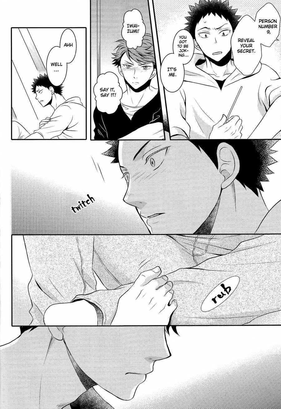 Page 27 Chapter Unknown_cee2 Haikyuu!! - Dokuya Kusuri to Iu Keredo (Doujinshi)