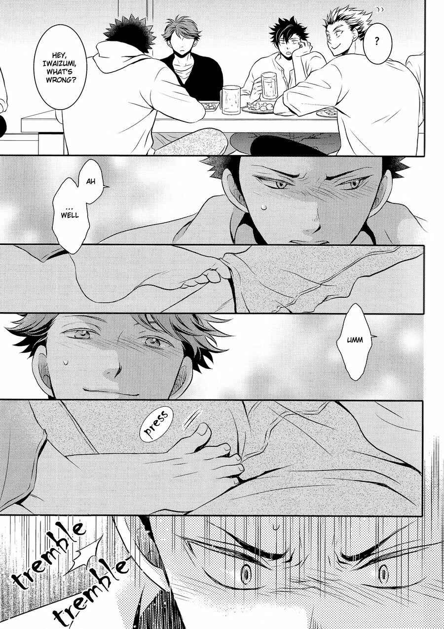 Page 28 Chapter Unknown_cee2 Haikyuu!! - Dokuya Kusuri to Iu Keredo (Doujinshi)