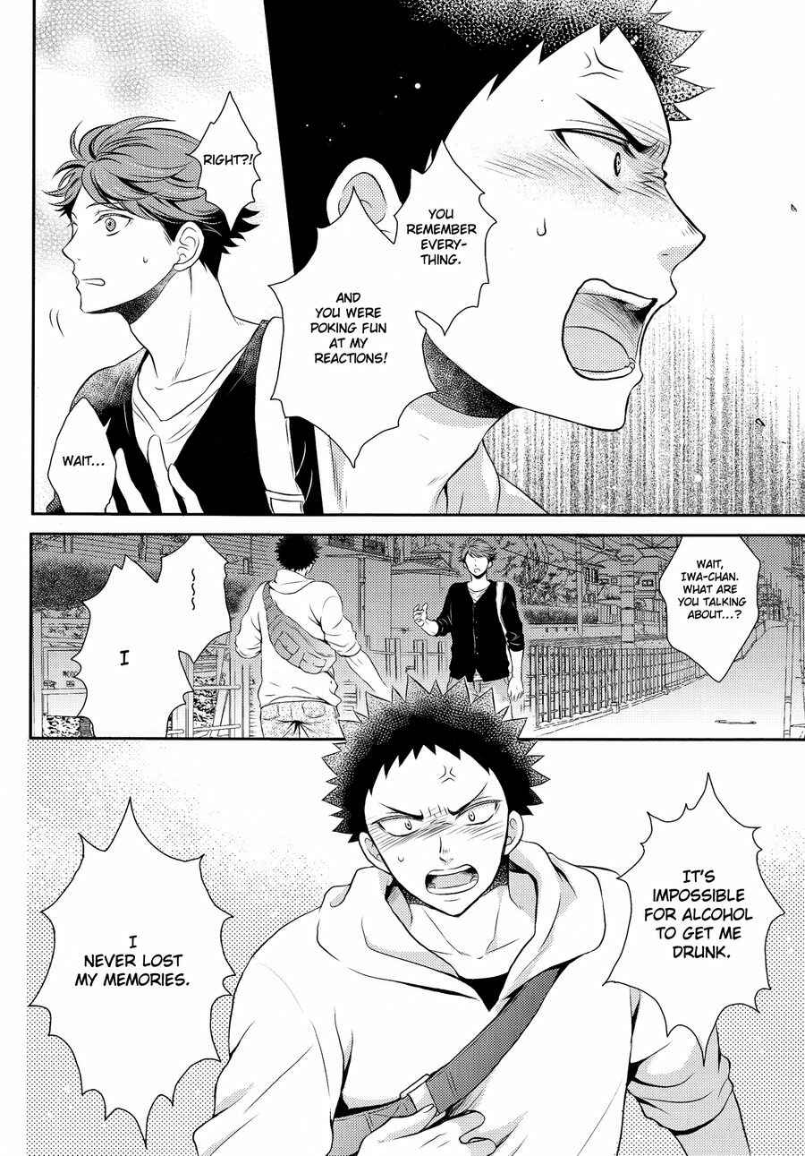 Page 31 Chapter Unknown_cee2 Haikyuu!! - Dokuya Kusuri to Iu Keredo (Doujinshi)