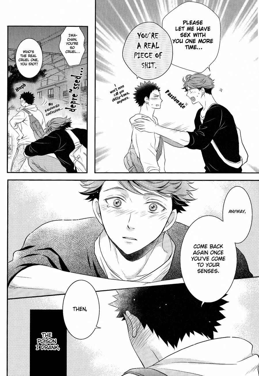 Page 37 Chapter Unknown_cee2 Haikyuu!! - Dokuya Kusuri to Iu Keredo (Doujinshi)