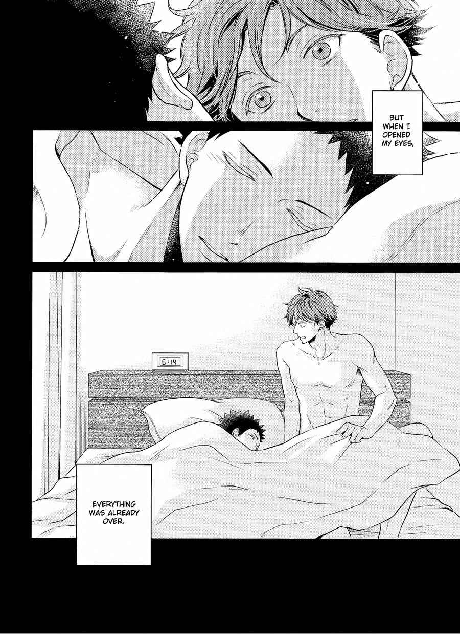 Page 5 Chapter Unknown_cee2 Haikyuu!! - Dokuya Kusuri to Iu Keredo (Doujinshi)