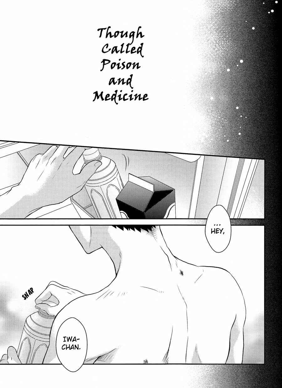Page 6 Chapter Unknown_cee2 Haikyuu!! - Dokuya Kusuri to Iu Keredo (Doujinshi)