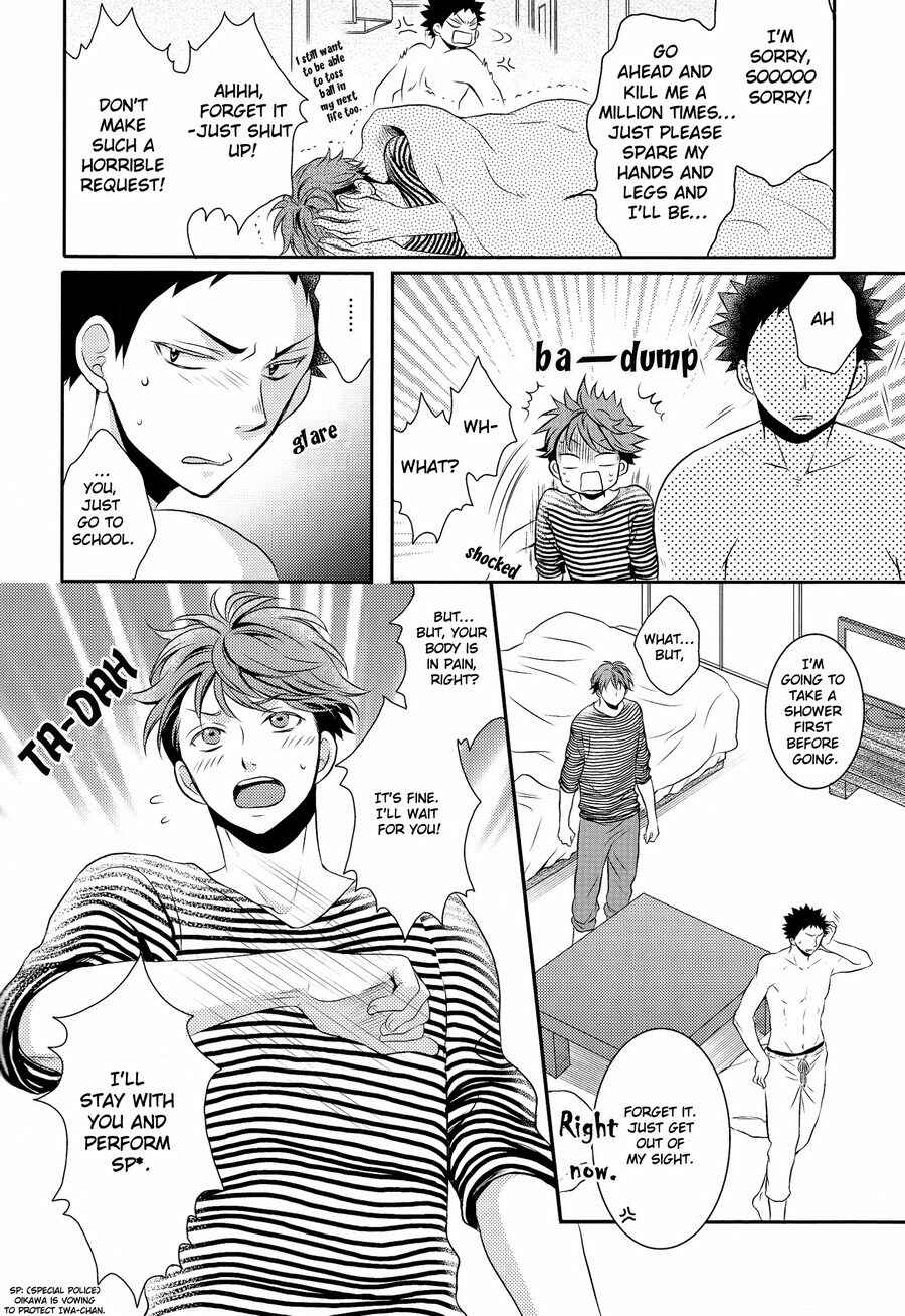 Page 9 Chapter Unknown_cee2 Haikyuu!! - Dokuya Kusuri to Iu Keredo (Doujinshi)