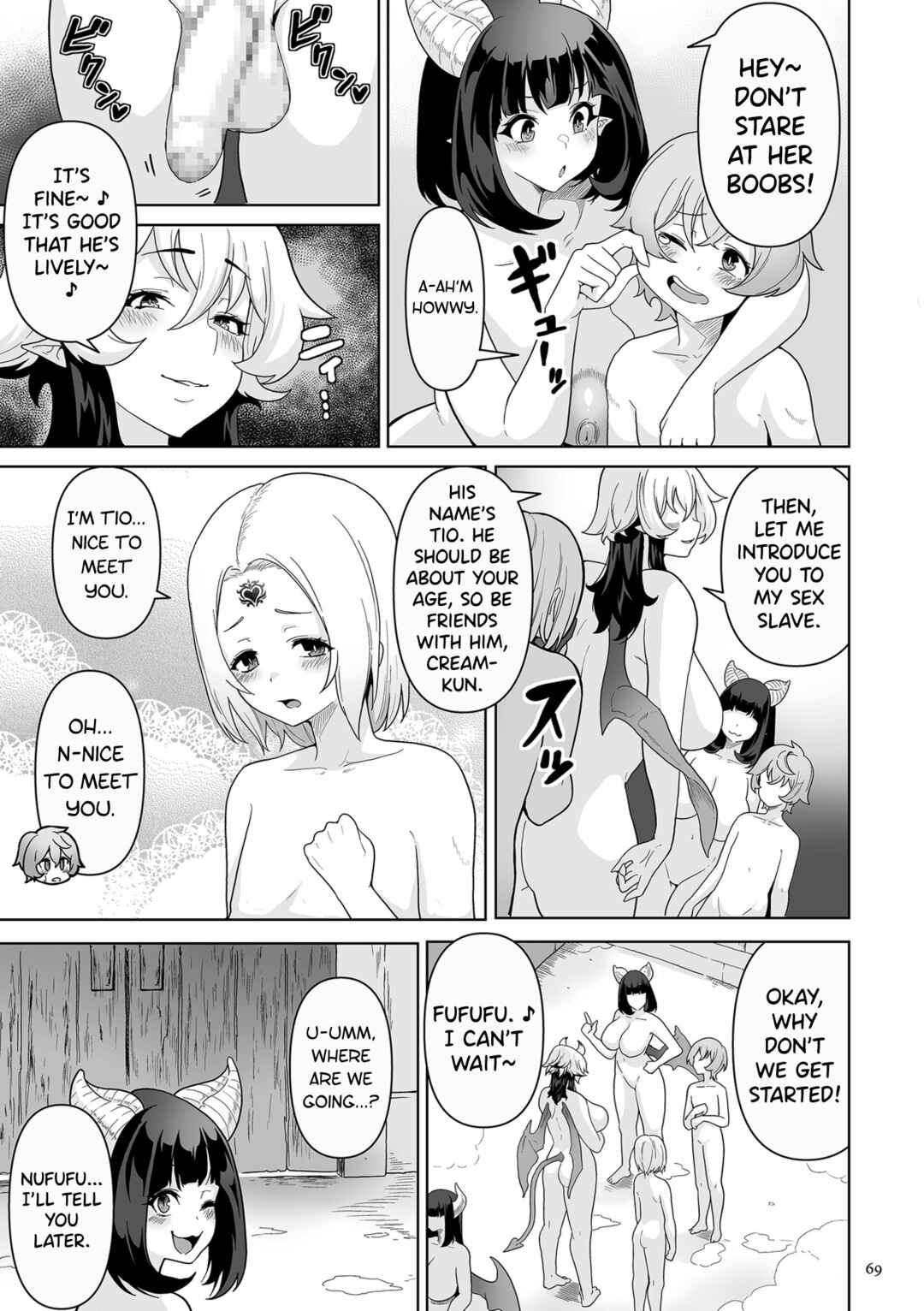 Page 11 Chapter 3 Succubus Kingdom