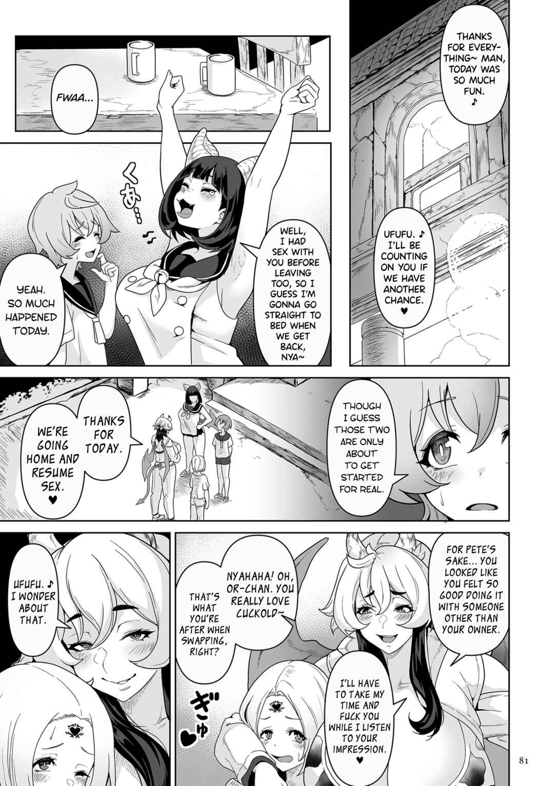 Page 23 Chapter 3 Succubus Kingdom